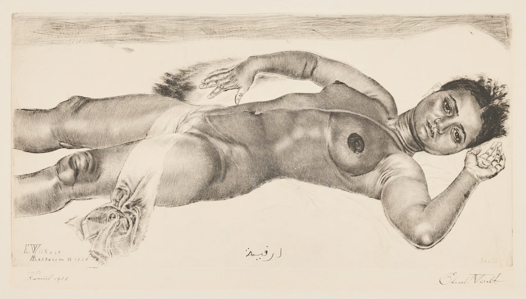EDUARD WIIRALT. "Arkeïa".