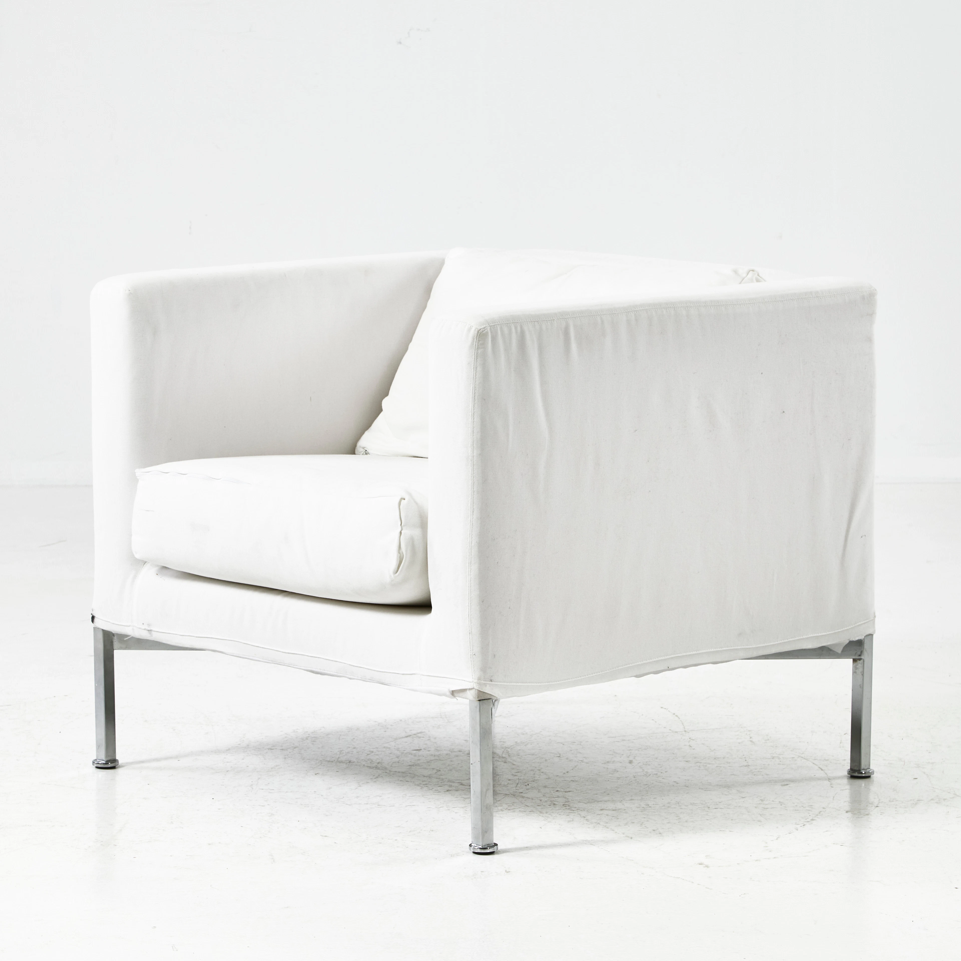 PIERO LISSONI, fåtölj "Box", Living Divani, Asplund Store.
