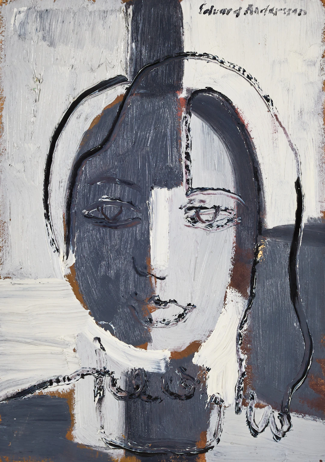 EDVARD ANDERSSON. Utan titel.