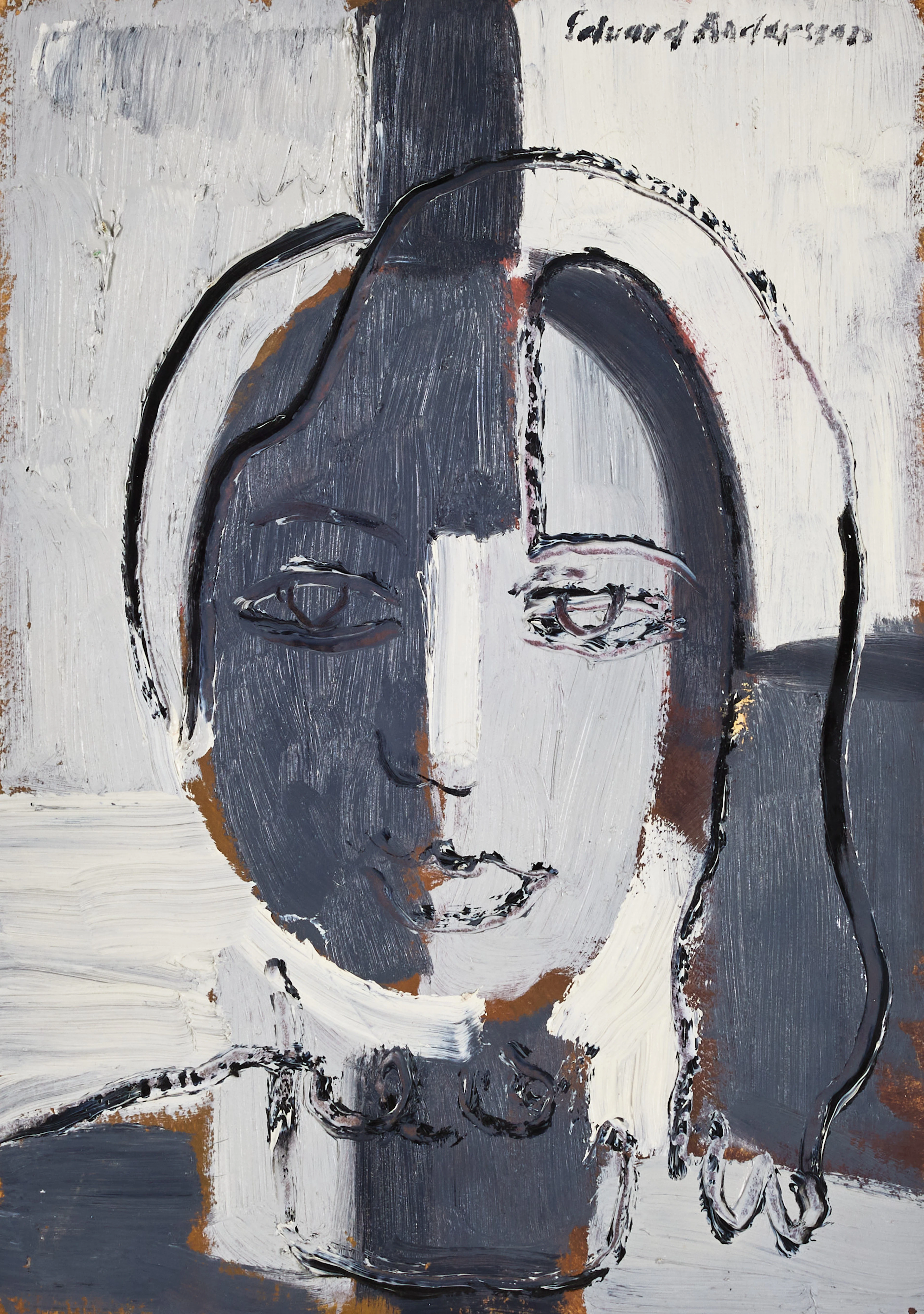 EDVARD ANDERSSON. Utan titel.