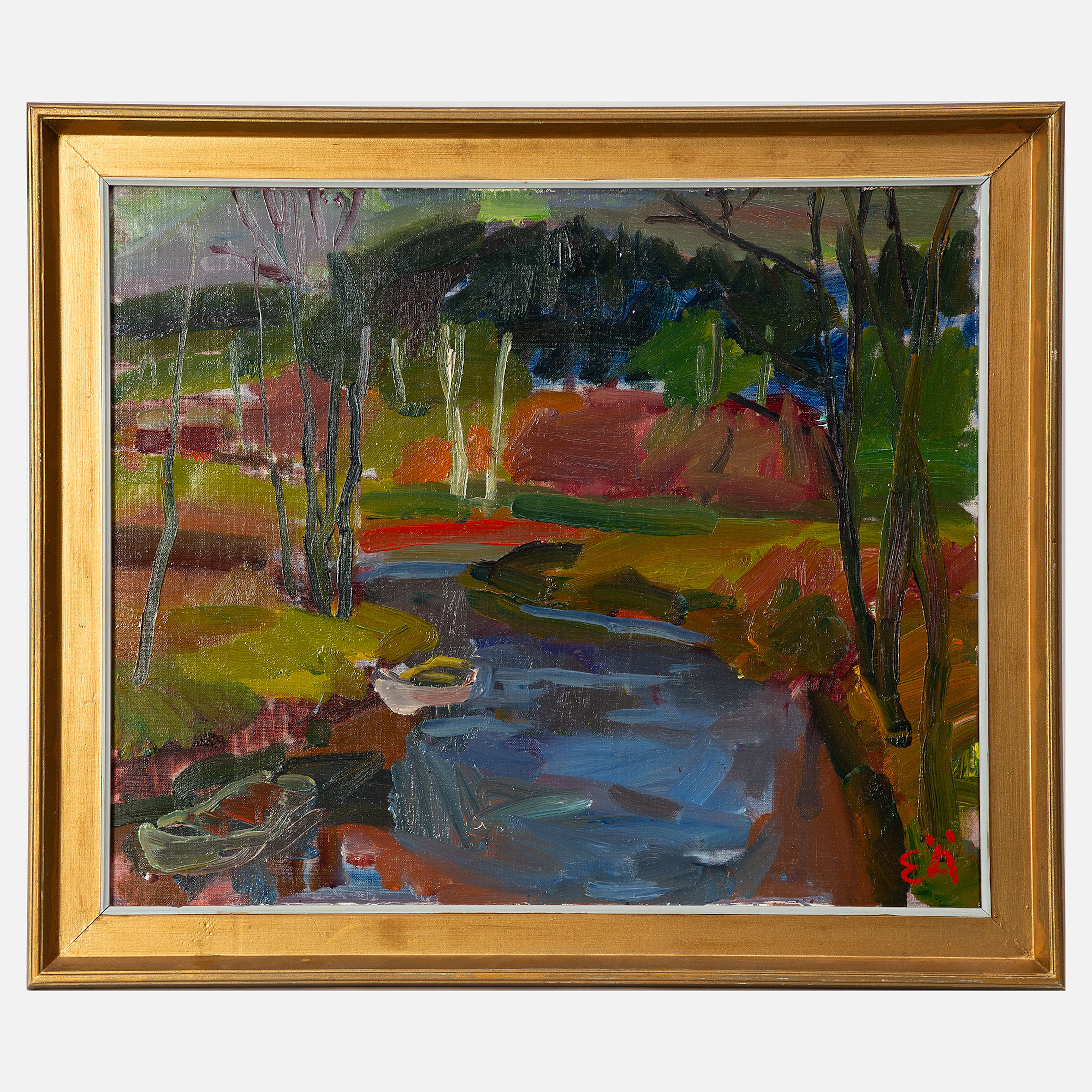 ERLING ÄRLINGSSON. "Gamelvala".
