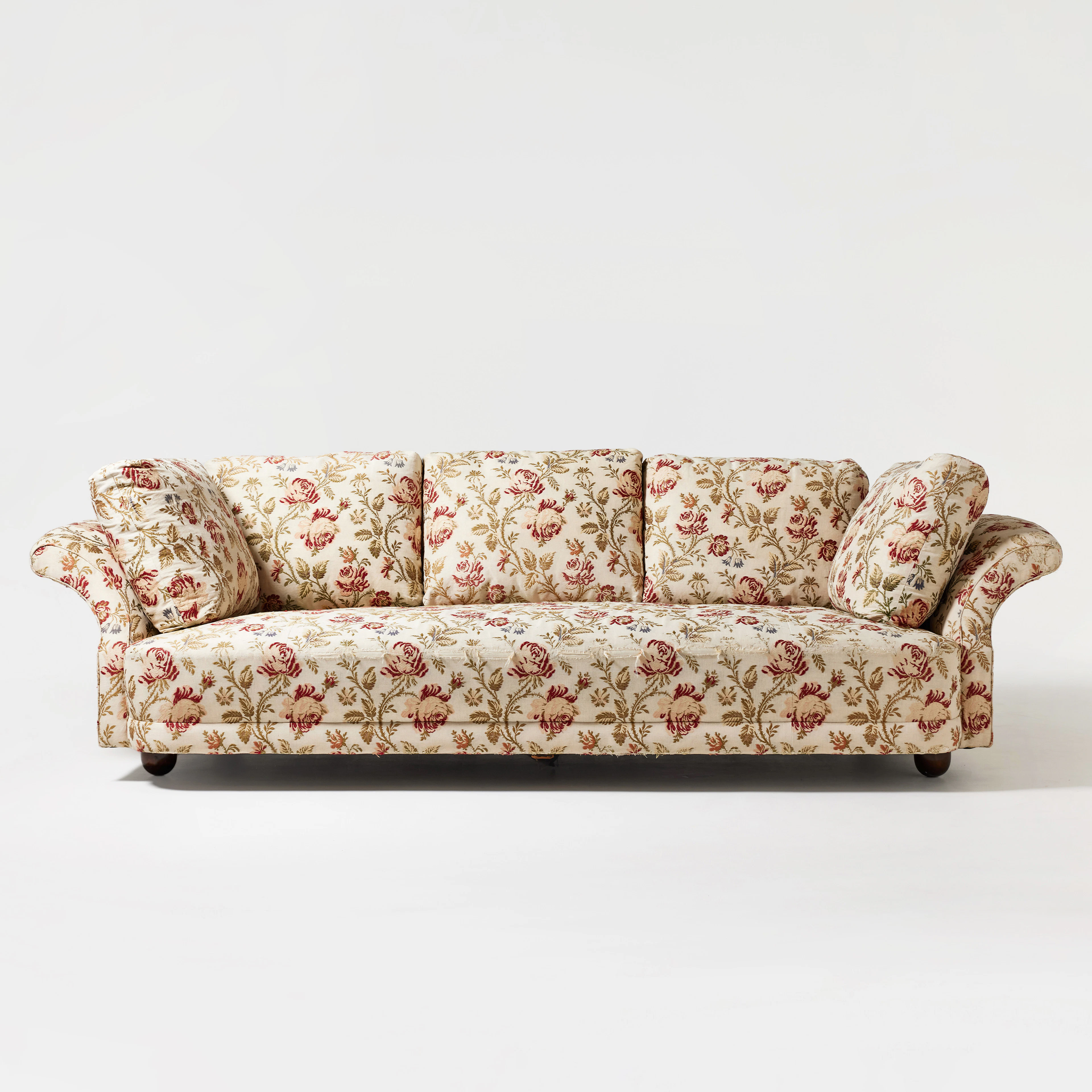 JOSEF FRANK. “Liljevalchssoffan“, Firma Svenskt Tenn, modellnummer