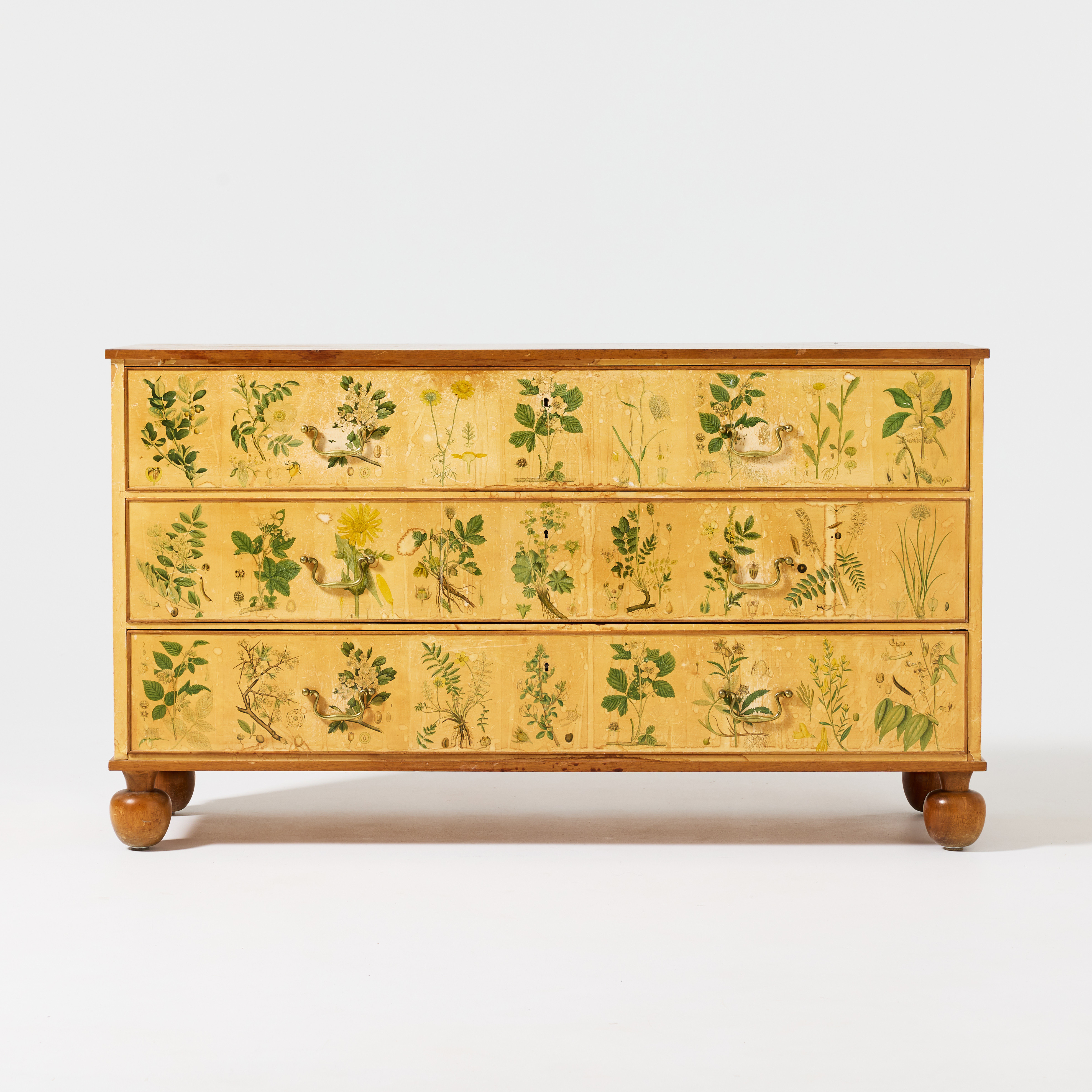 JOSEF FRANK. "Flora", byrå, Firma Svenskt Tenn, modellnummer 1050
