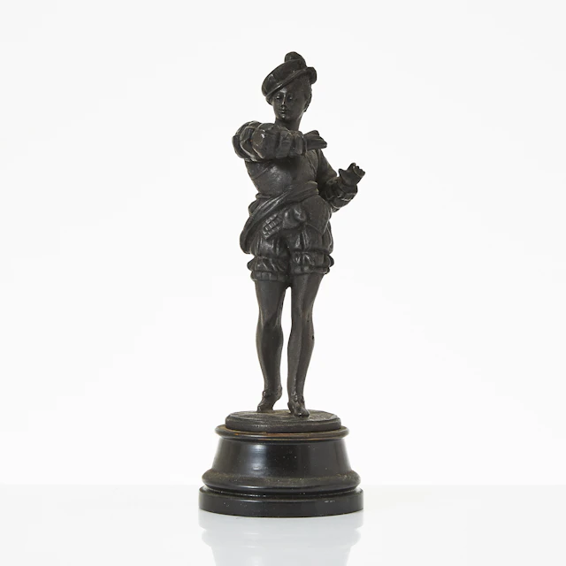 SKULPTUR, omkring 1900, nyrenässan.