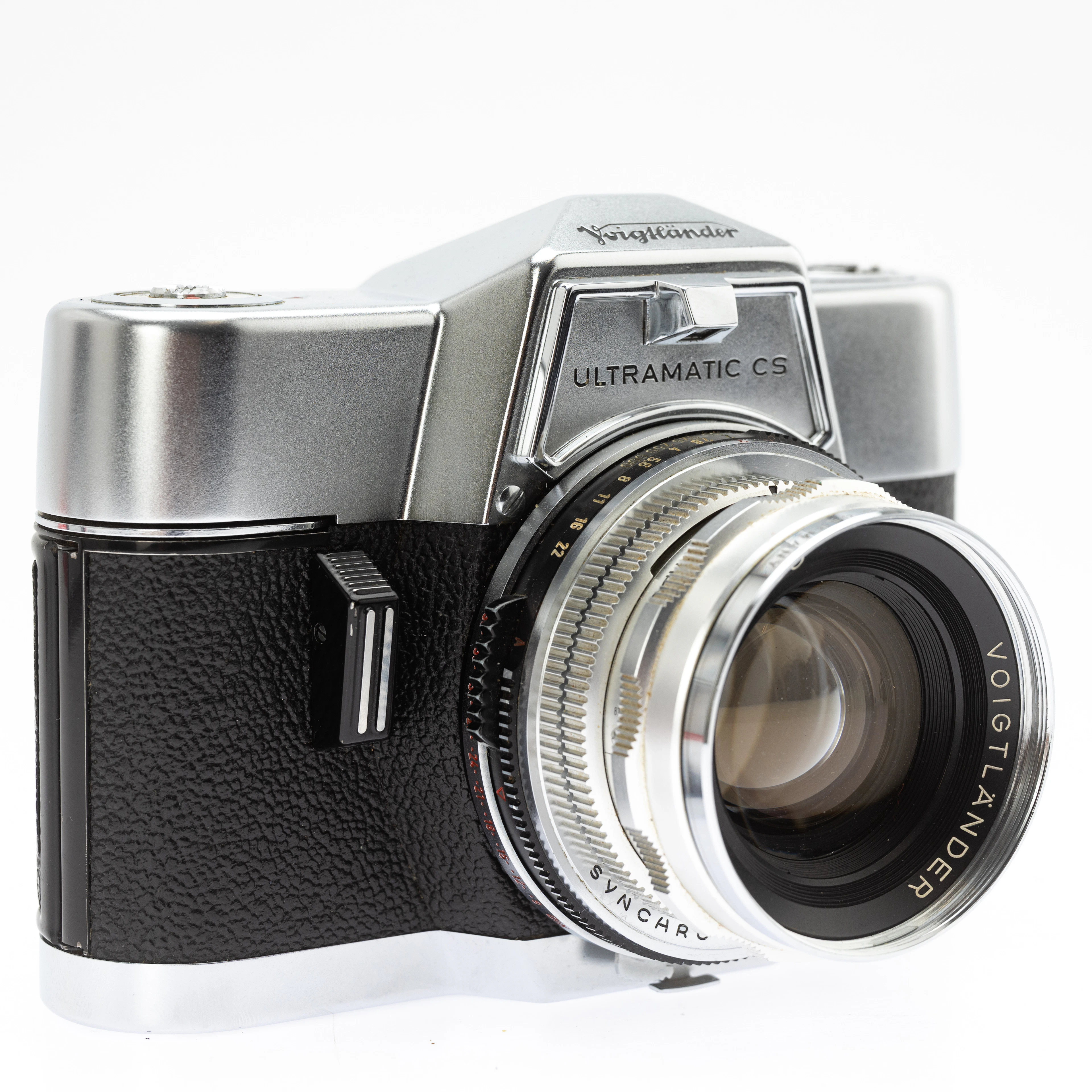 Voigtländer Ultramatic CS, 35mm Spiegelreflexkamera ( SN 13641 ) mit