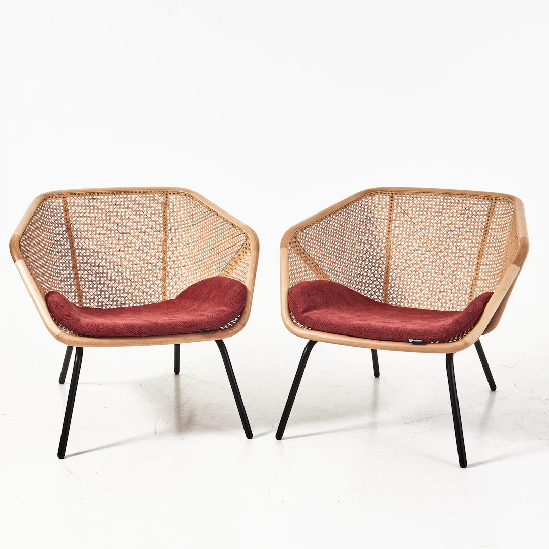 SKRIVO DESIGN. "Colony", fåtöljer, 1 par, Miniforms.