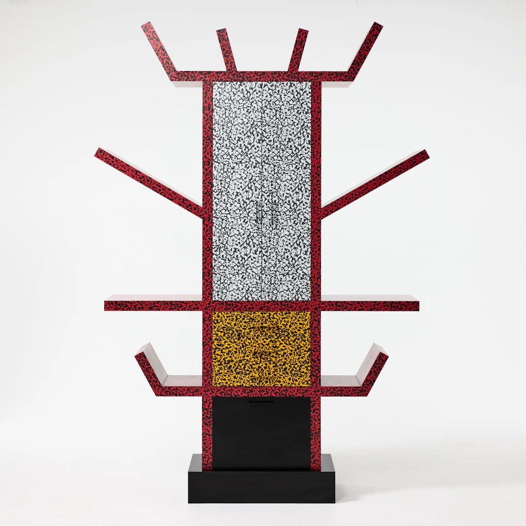 ETTORE SOTTSASS. "Casablanca", skåp, Memphis, Italien 1980-tal, laminerat
