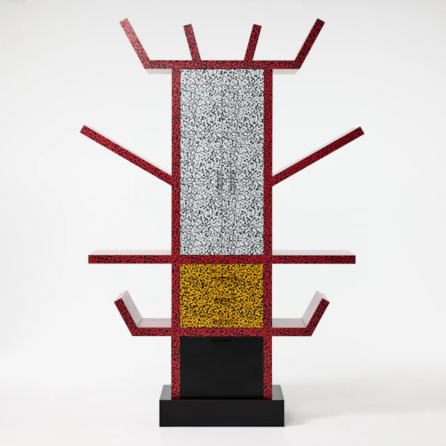 ETTORE SOTTSASS. "Casablanca", skåp, Memphis, Italien 1980-tal, laminerat