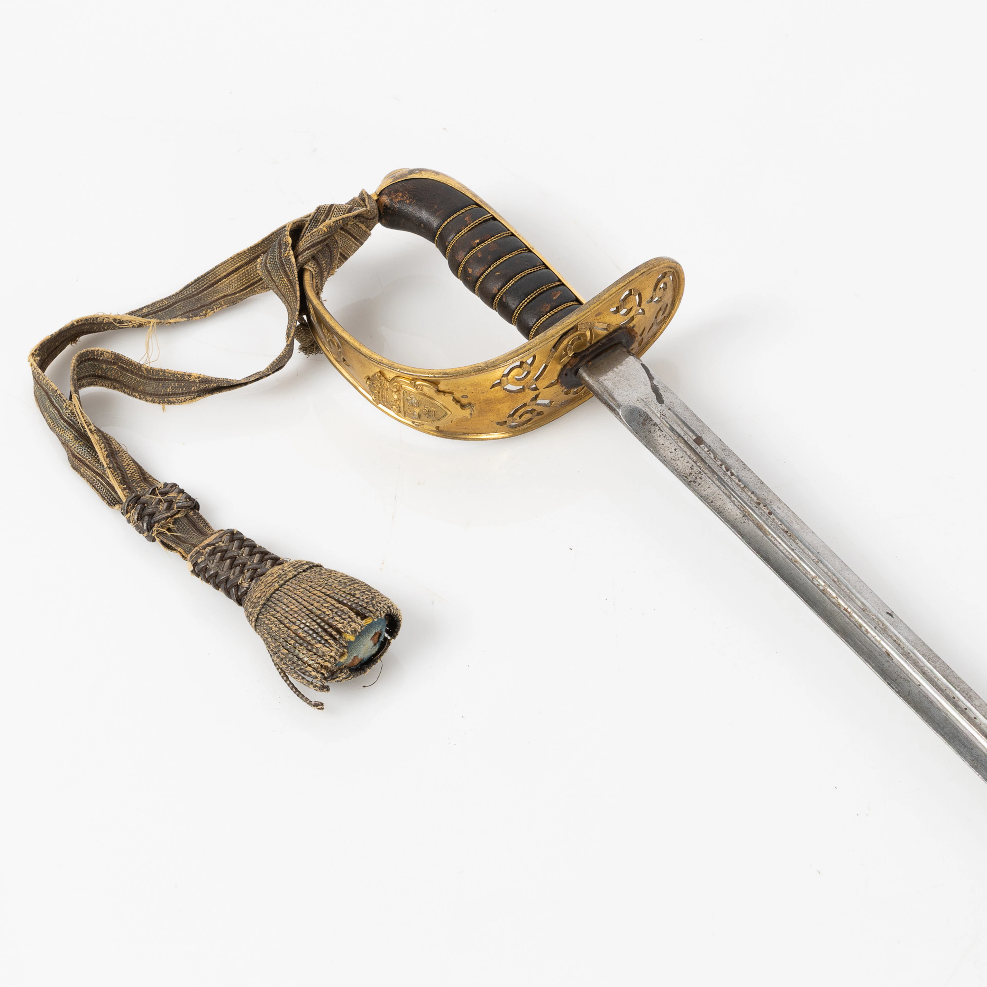 SABEL, m/1893, för officer, E Svalling Eskilstuna, Sverige.