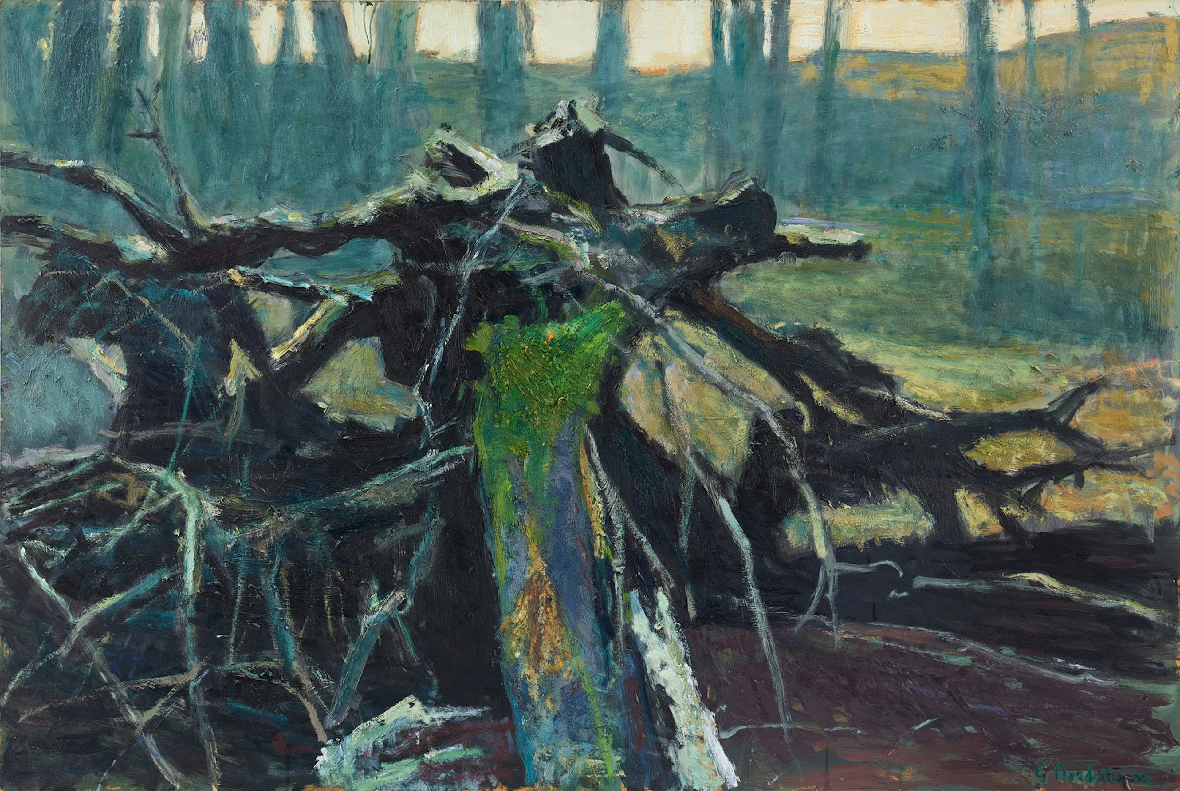 GERHARD NORDSTRÖM. Utan titel.