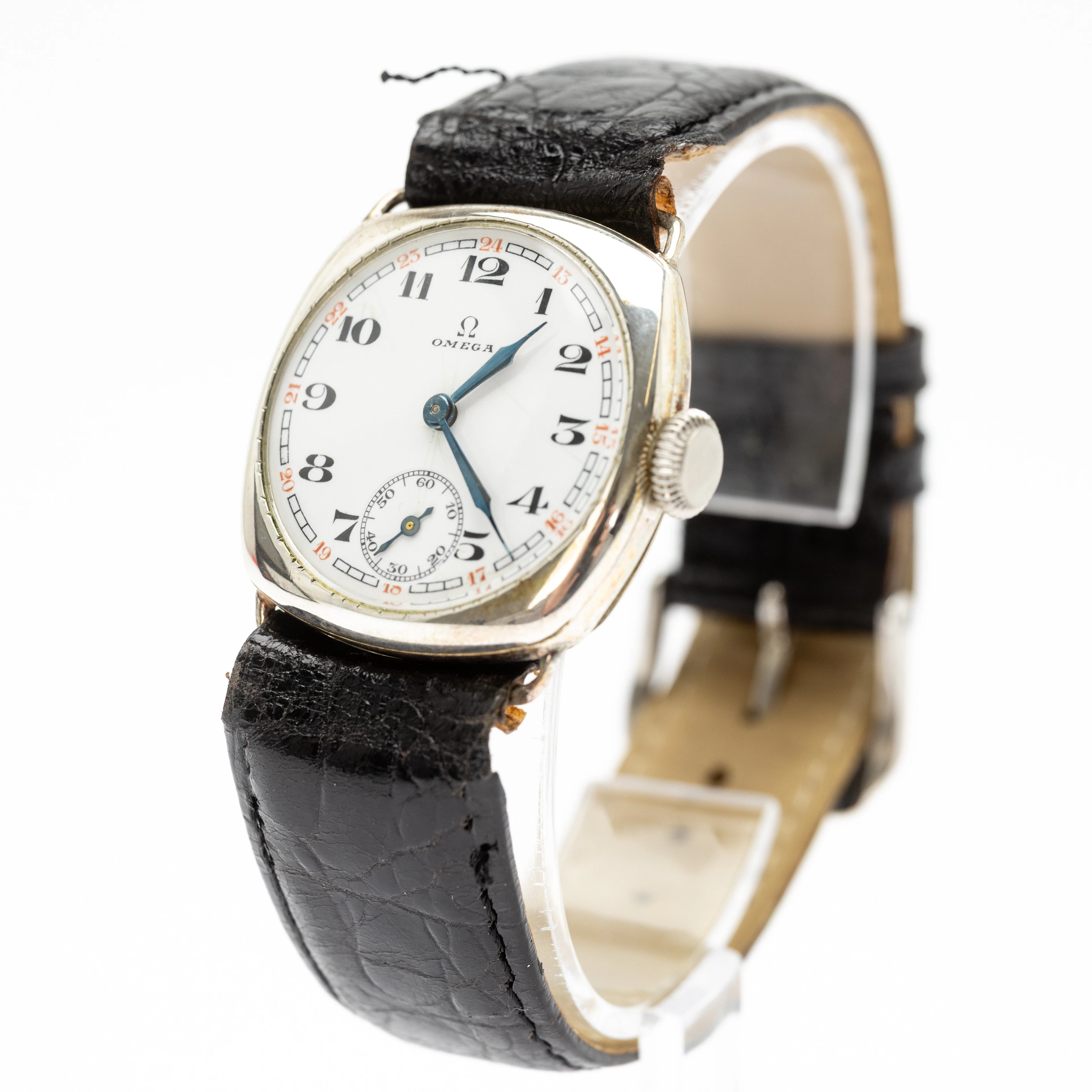 Omega Armbanduhr.