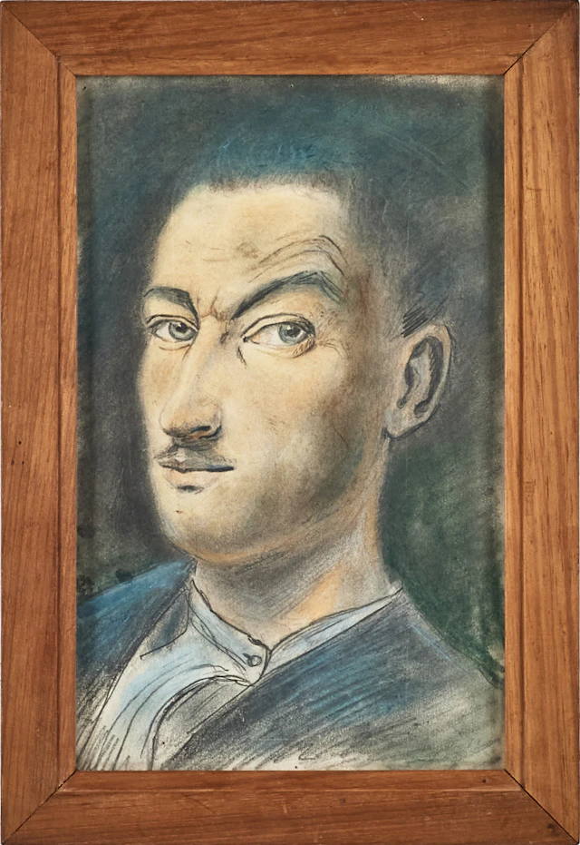 VERNER THOMÉ. Porträtt.