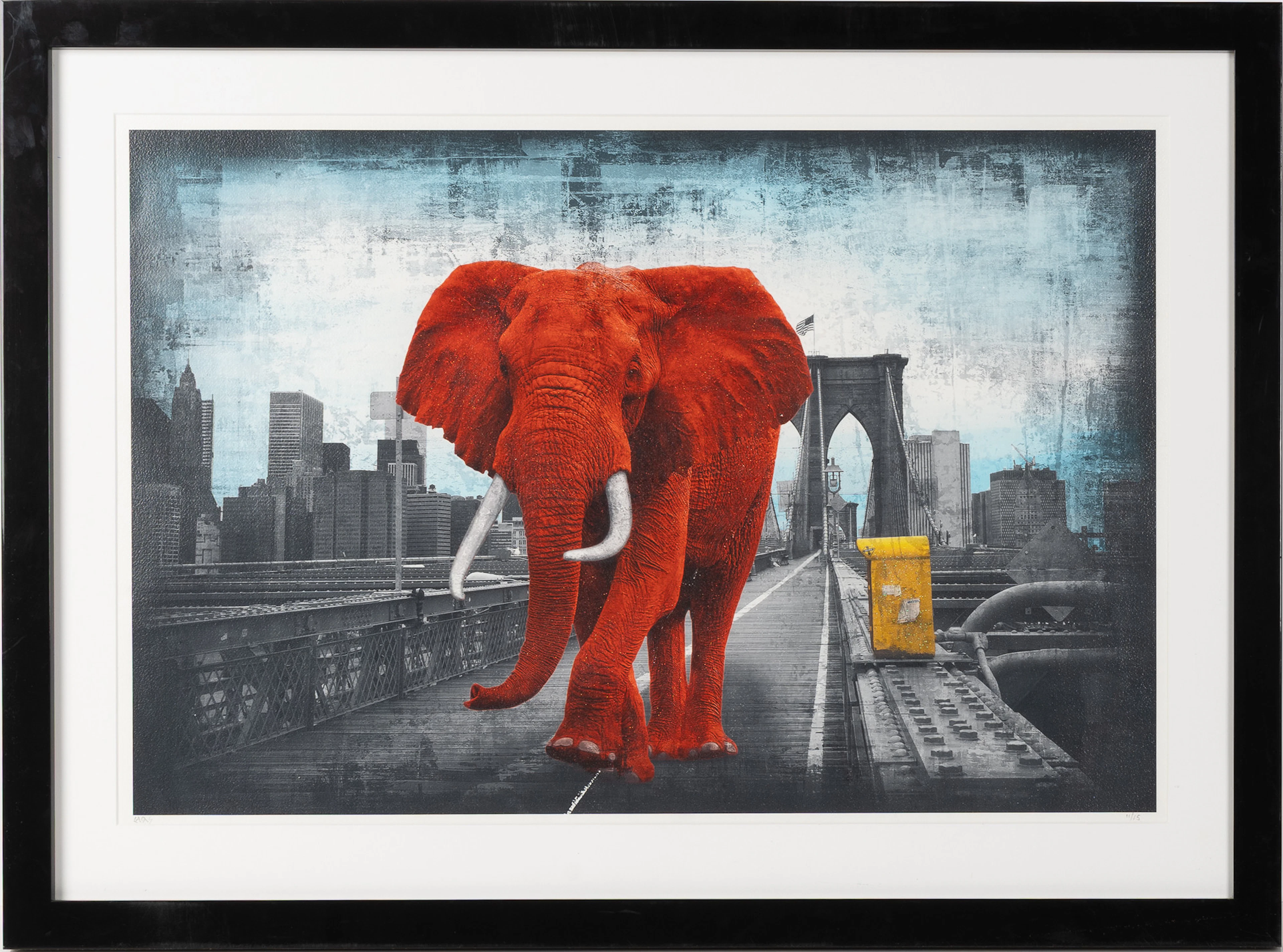LARS TUNEBO. "Tripping on Brooklyn Bridge".