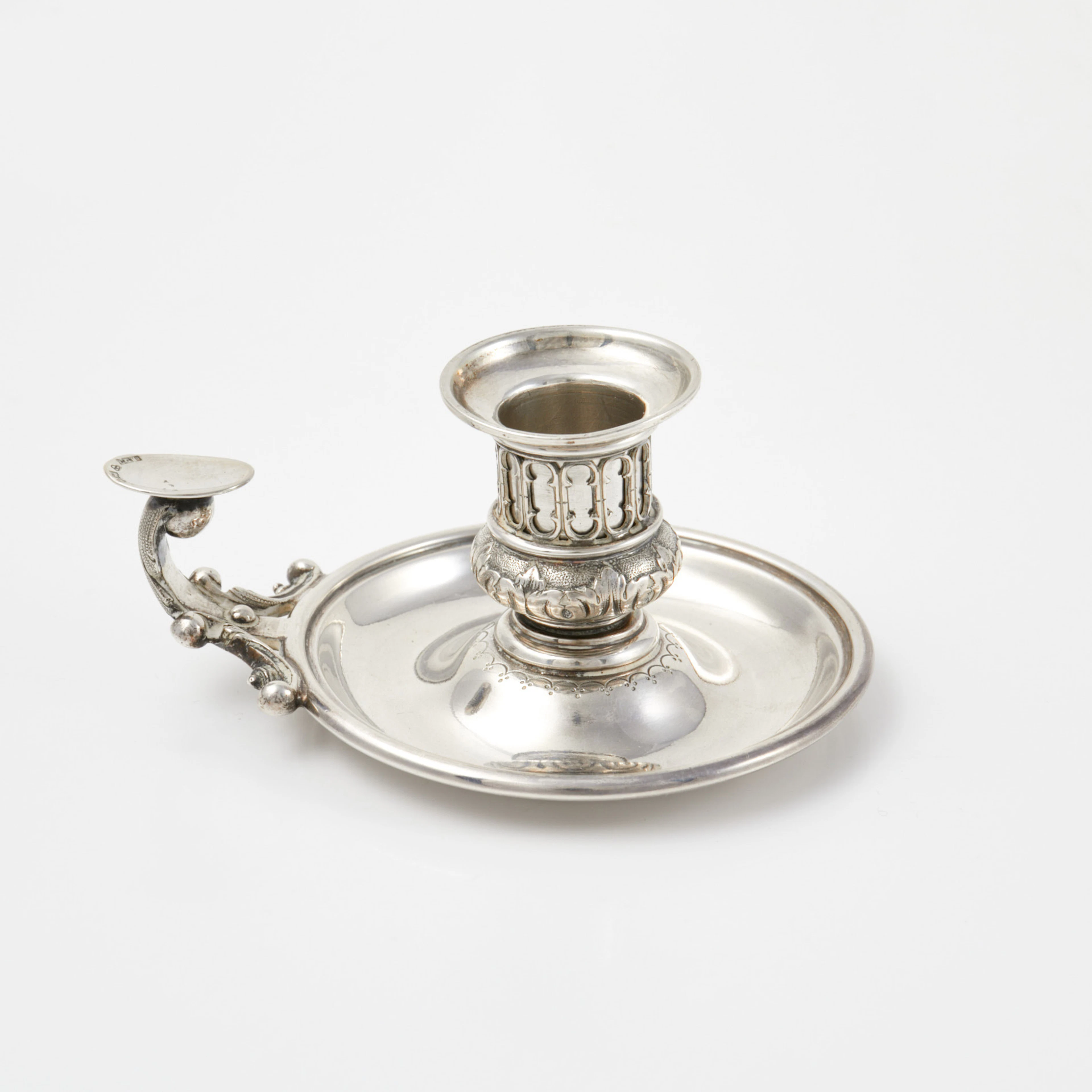 ATTLJUSSTAKE. silver, c G Hallberg.