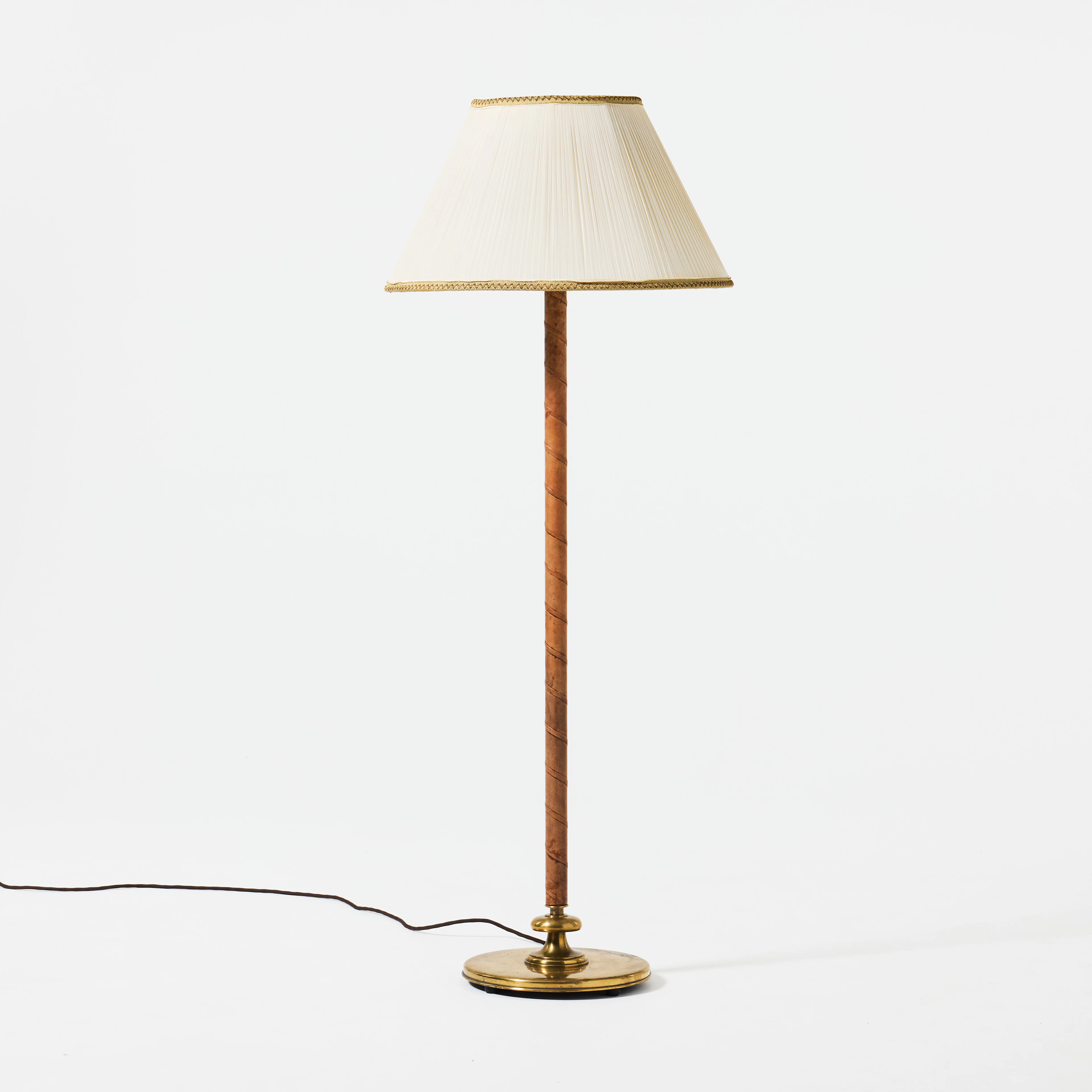 BERTIL BRISBORG. Golvlampa, Nordiska Kompaniet, 1940/50-tal, Swedish