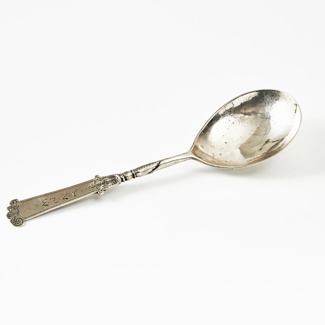 SUPSKED, silver, 1700-tal.