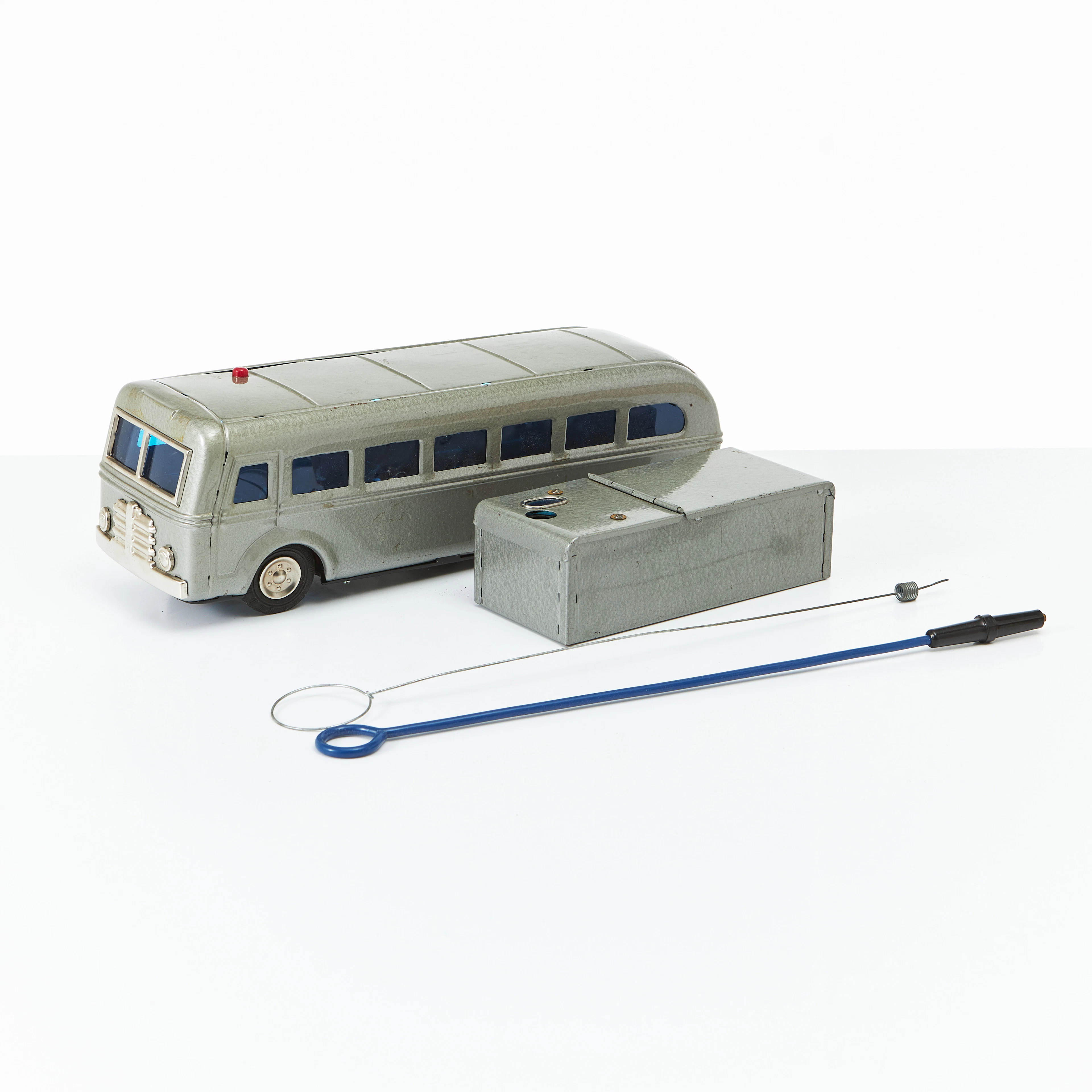 MODELLBIL RADICON BUSS, Modern Toys, Japan, 1950-tal i originalkartong.