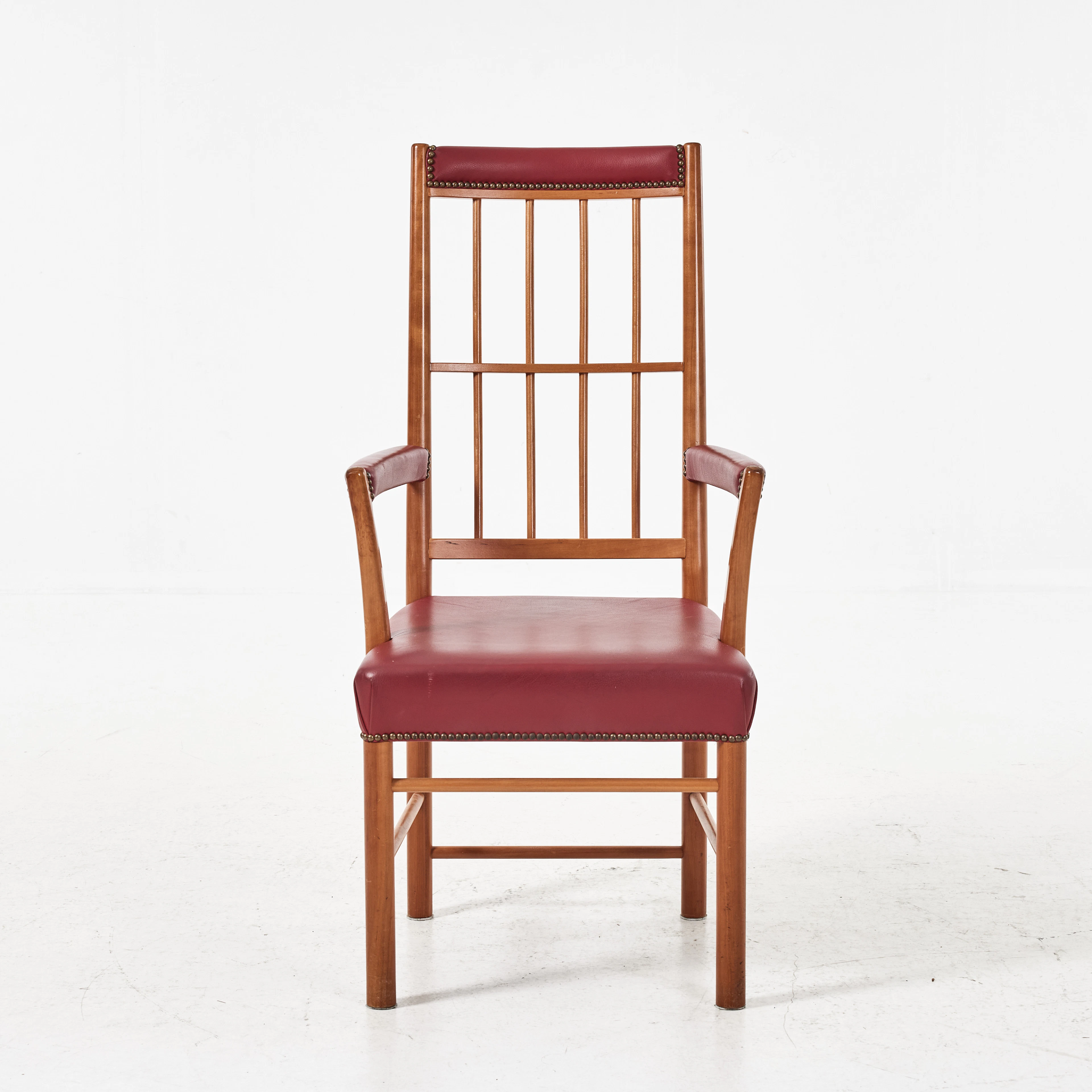 JOSEF FRANK. Karmstol modell 652 för Firma Svenskt Tenn. Formgiven 1936.