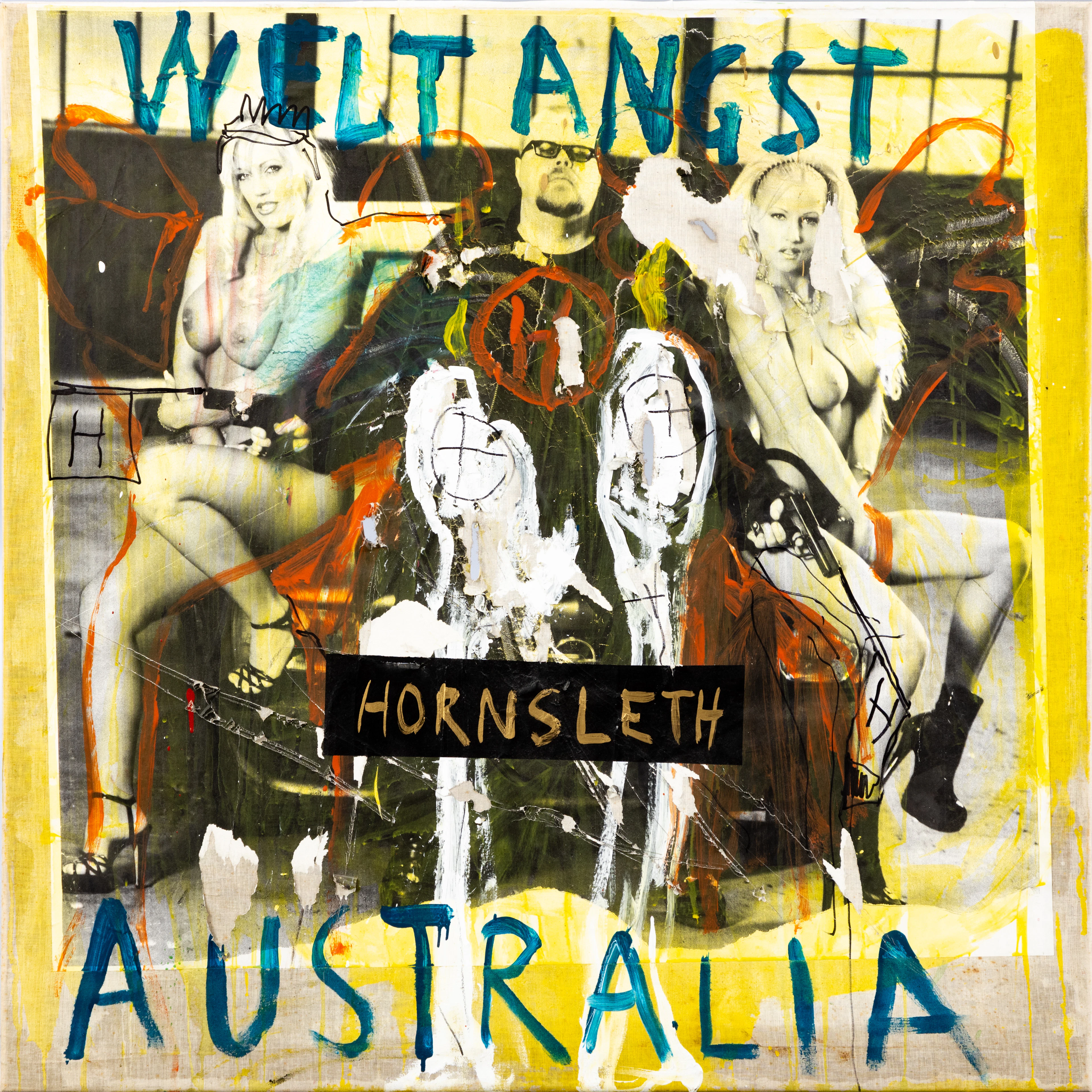 KRISTIAN HORNSLETH (GEB. 1963). Welt Angst Australia.