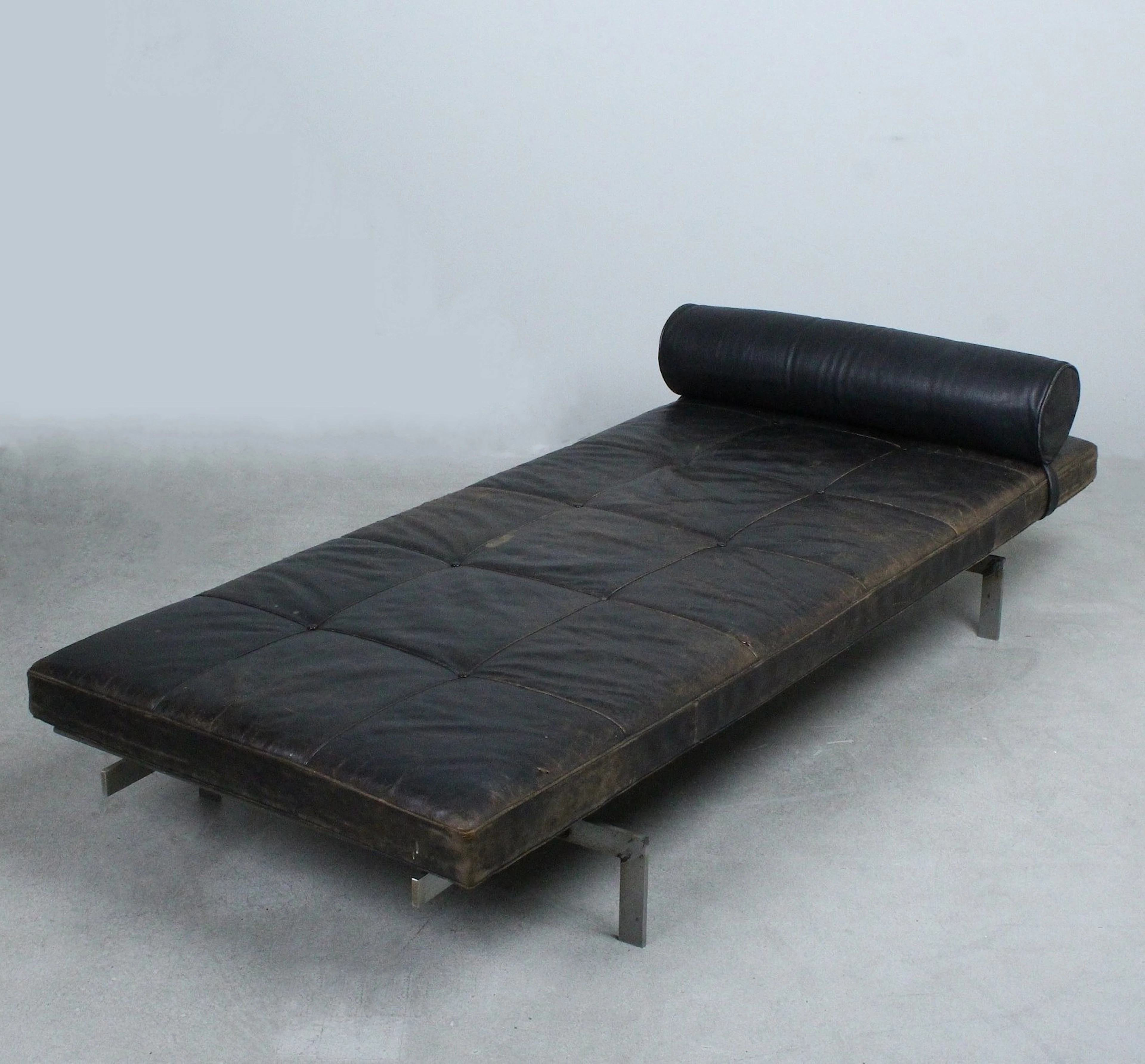 POUL KJAERHOLM. E. Kold Christensen, Daybed, Modell 'PK-80', sehr