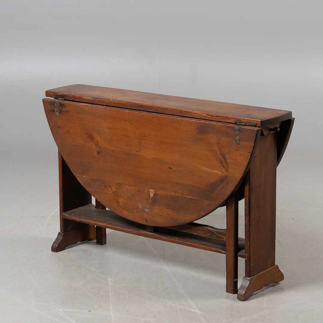 SLAGBORD, betsad furu, 1800-tal.