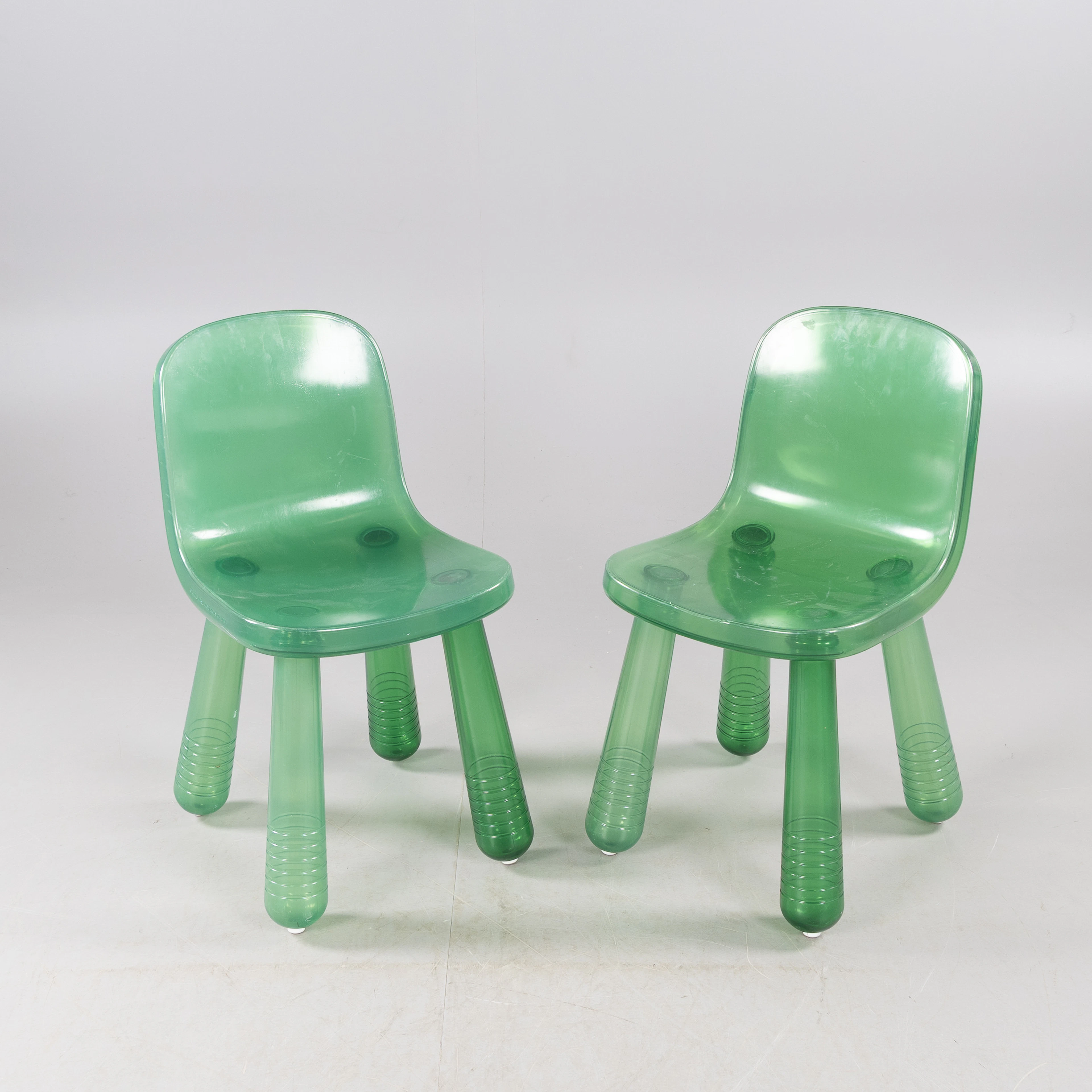 MARCEL WANDERS. Stolar, ett par, "Sparkling chair", Wanders & Magis