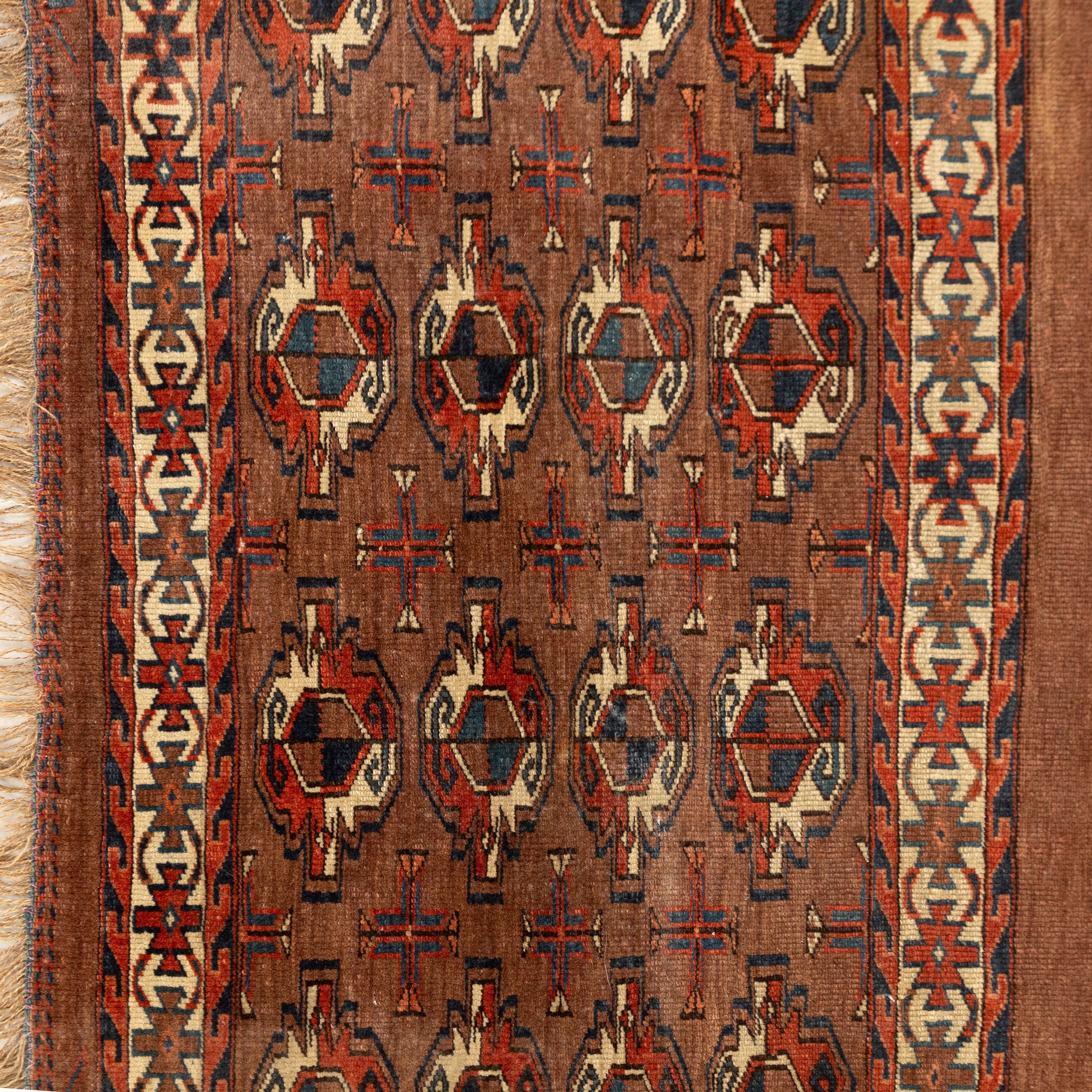 Teppich Yomud, Turkmenistan, semi-antik.