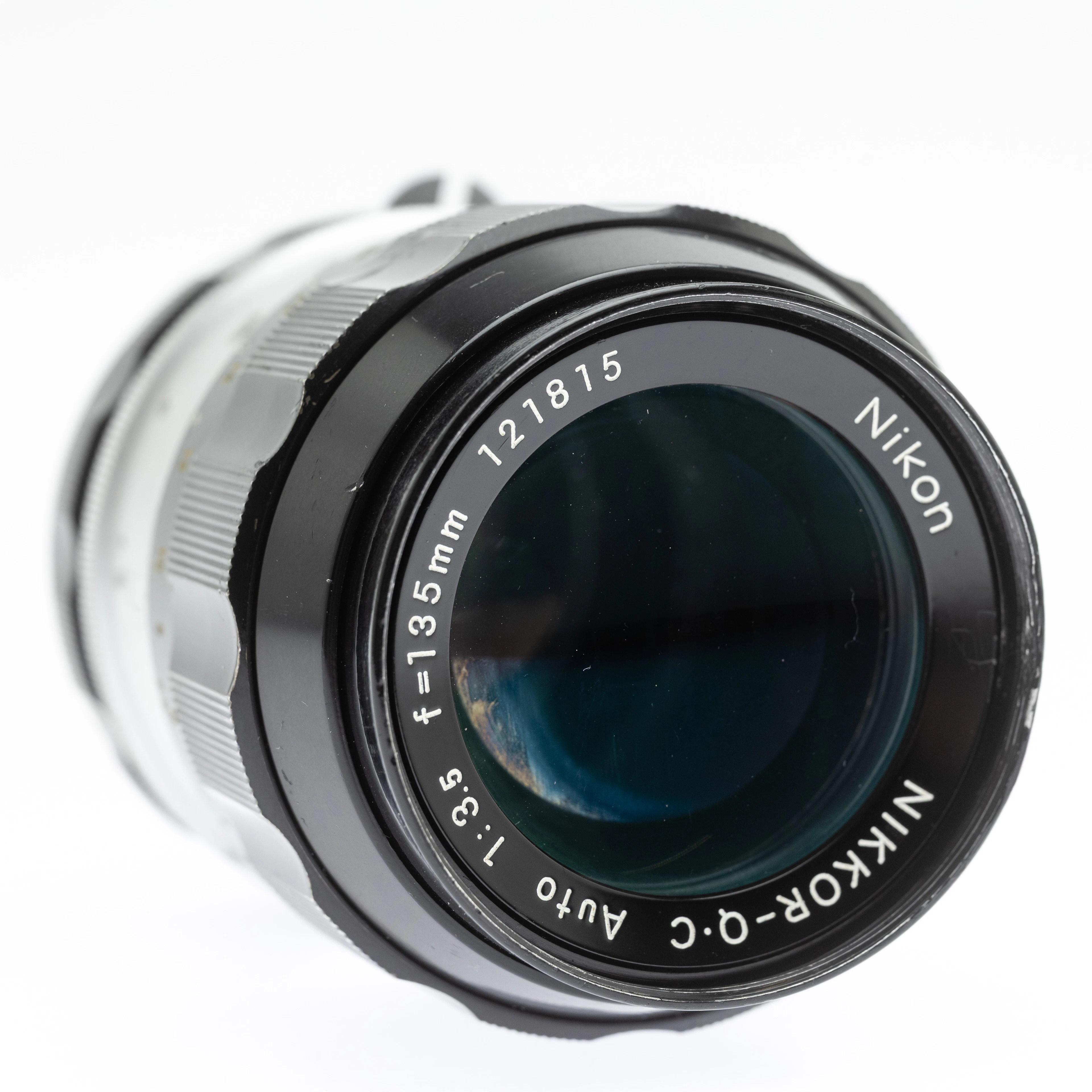 ikon Nikkor-Q.C Auto 1:3,5 / 135mm ( SN 121815 ) Objektiv.