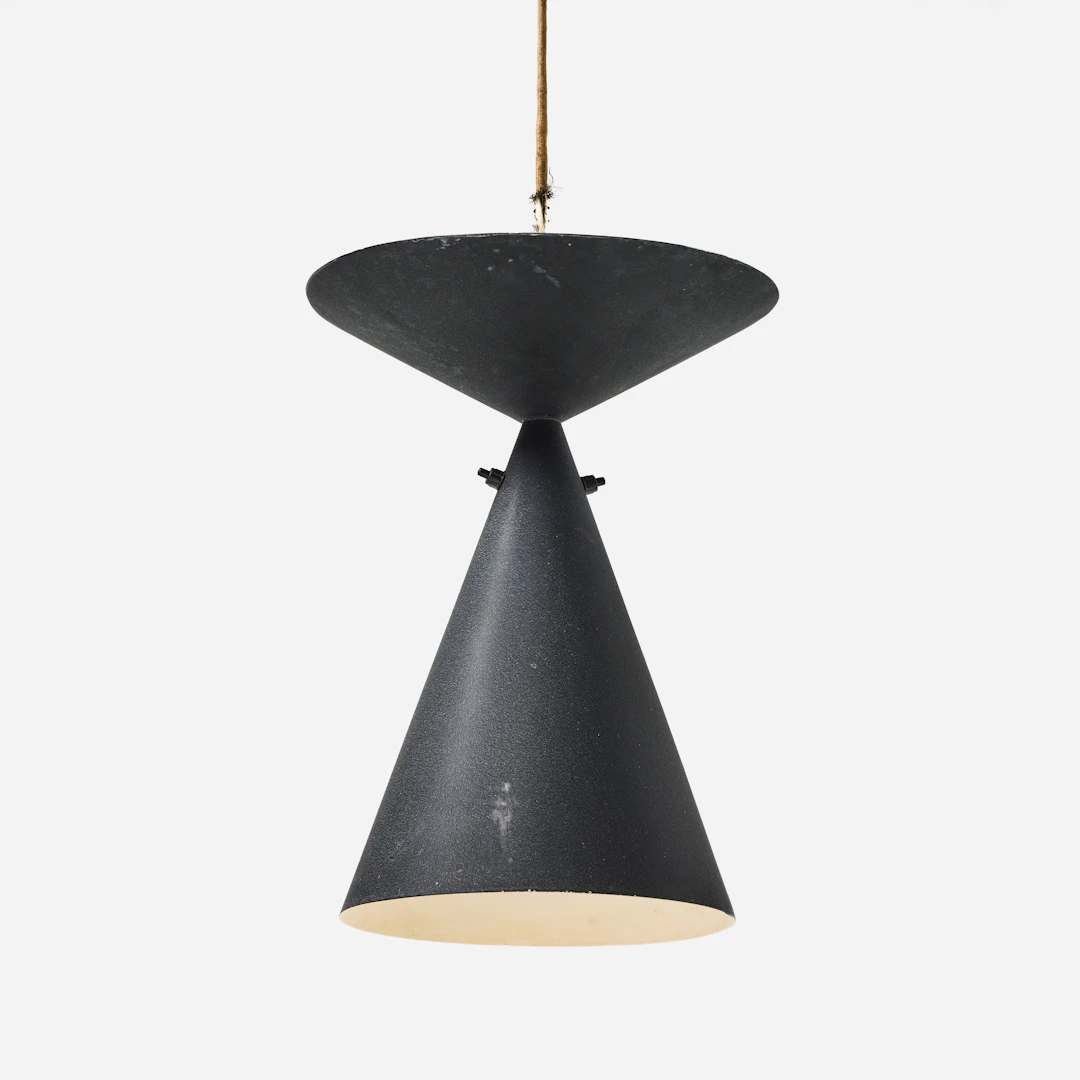BERTIL BRISBORG. Taklampa, Nordiska Kompaniet, 1950-tal, modell 33149