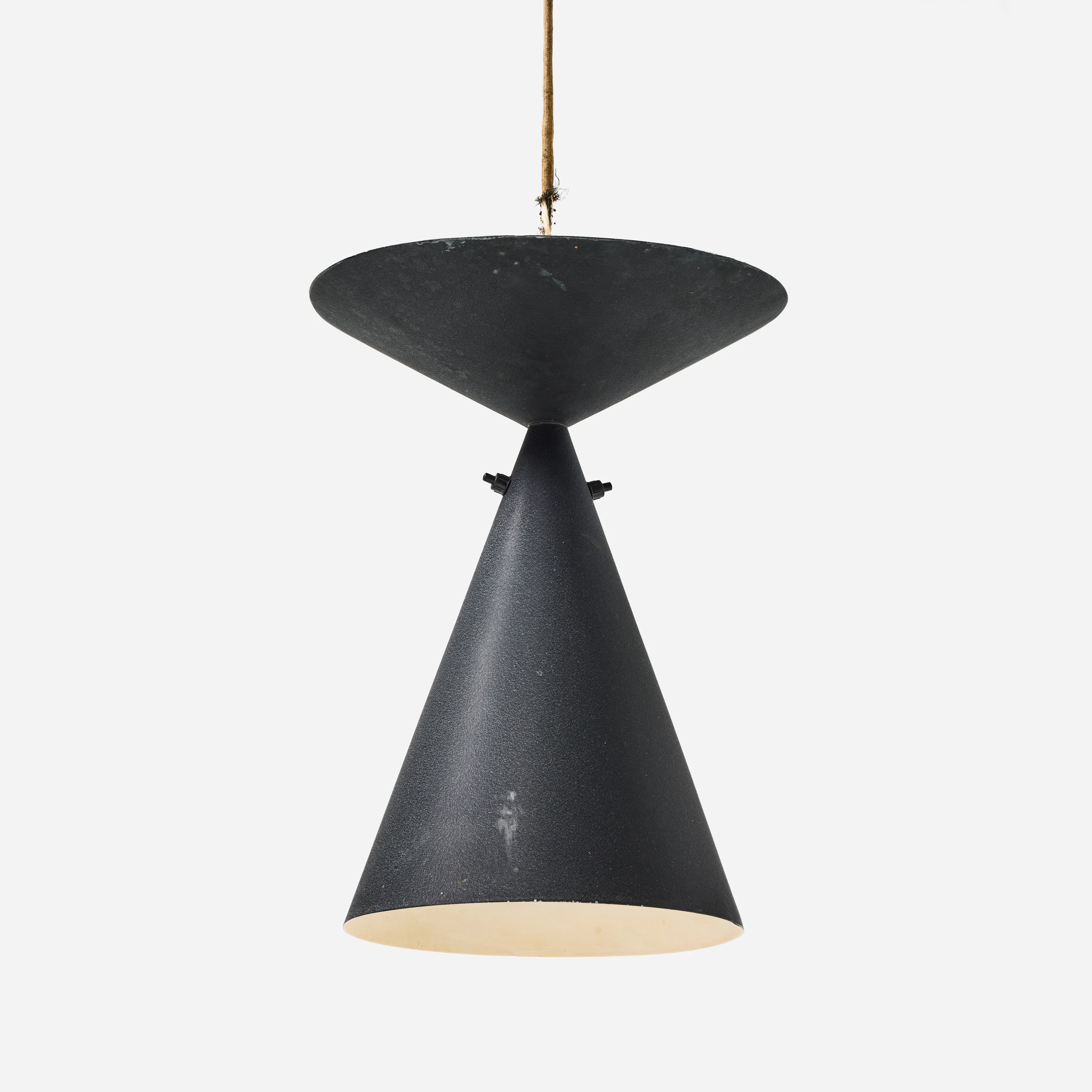 BERTIL BRISBORG. Taklampa, Nordiska Kompaniet, 1950-tal, modell 33149