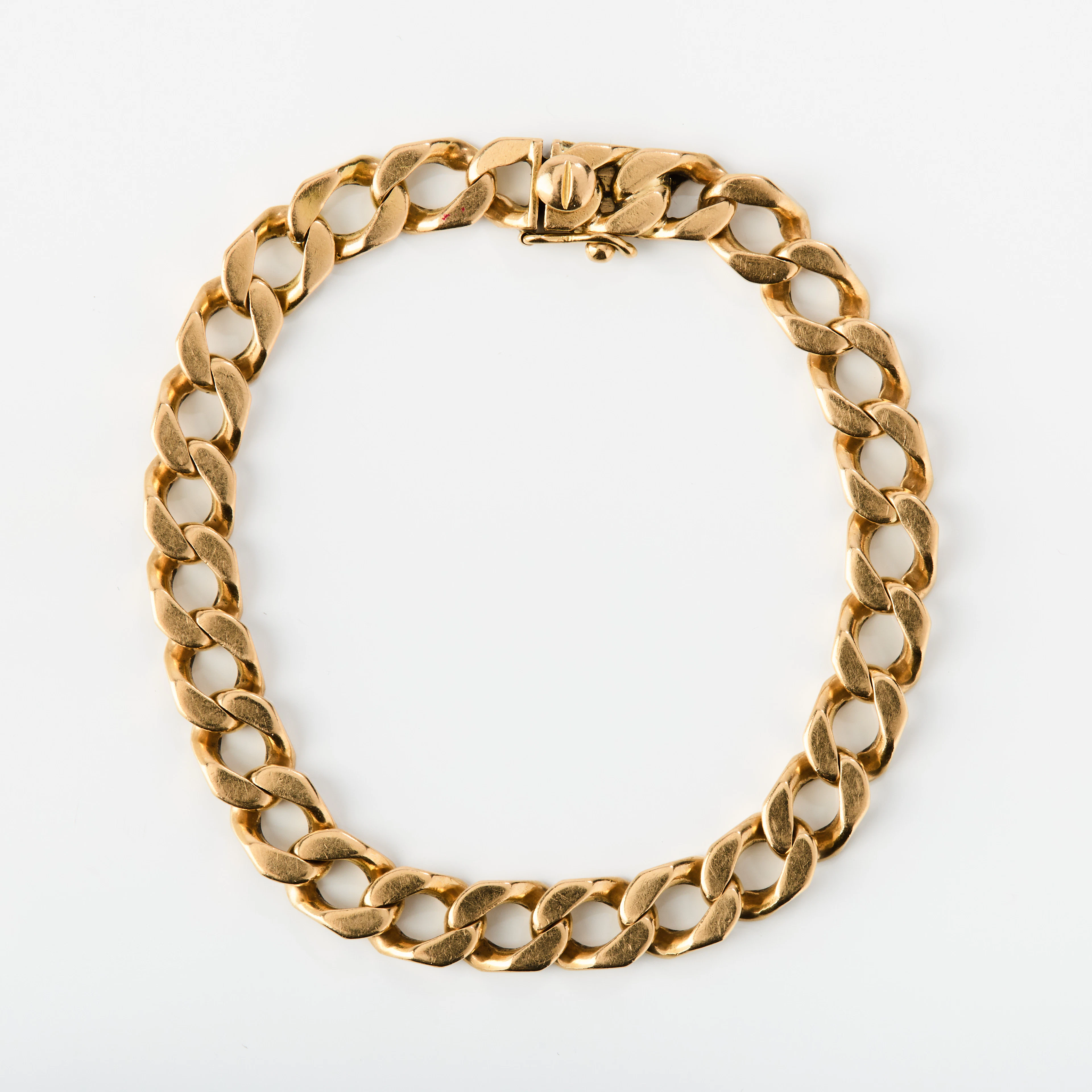 BULGARI. Armband, 18K guld, Rom, 1960-tal.