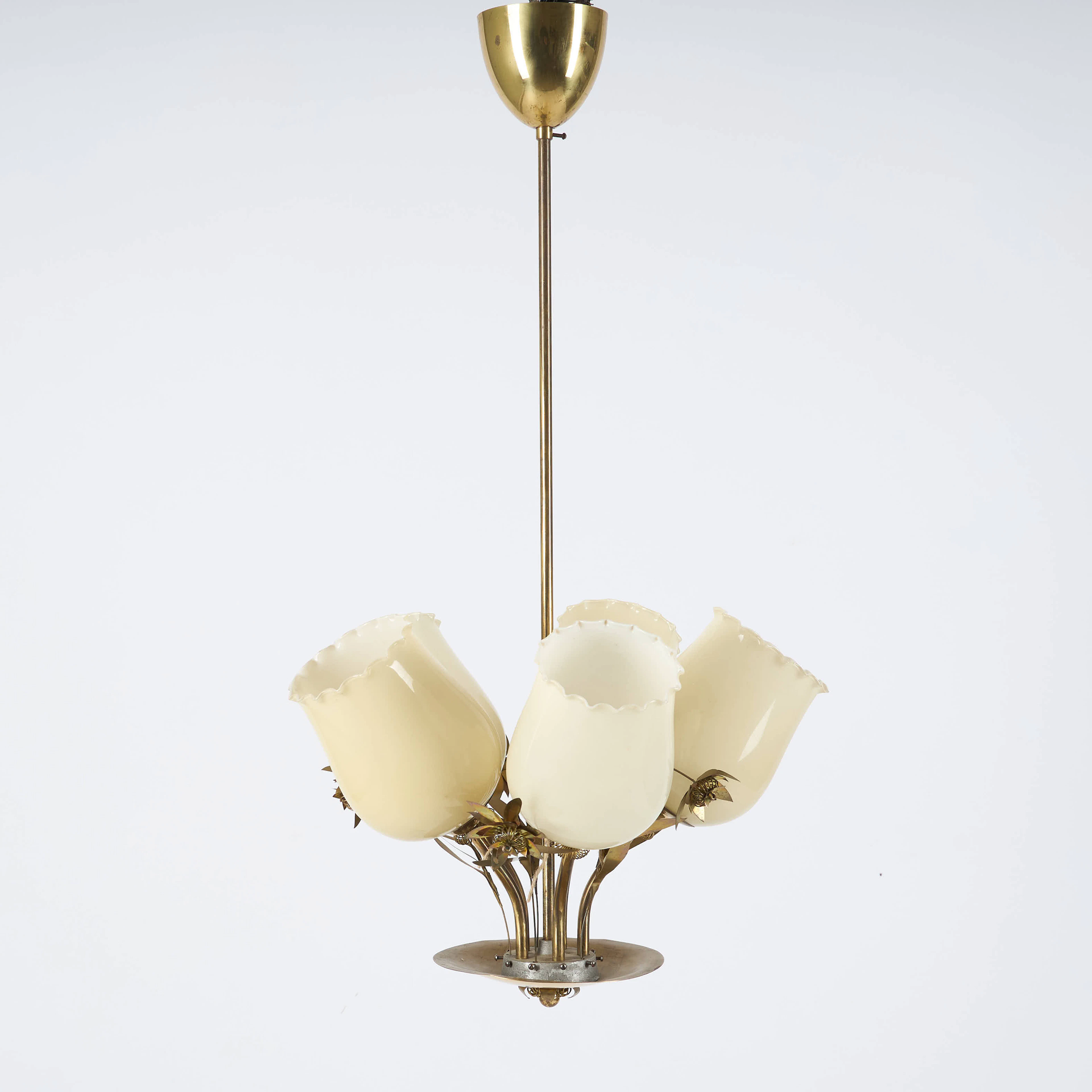 TAKLAMPA, tillverkat för Stockmann av Orno 1940/50-tal.