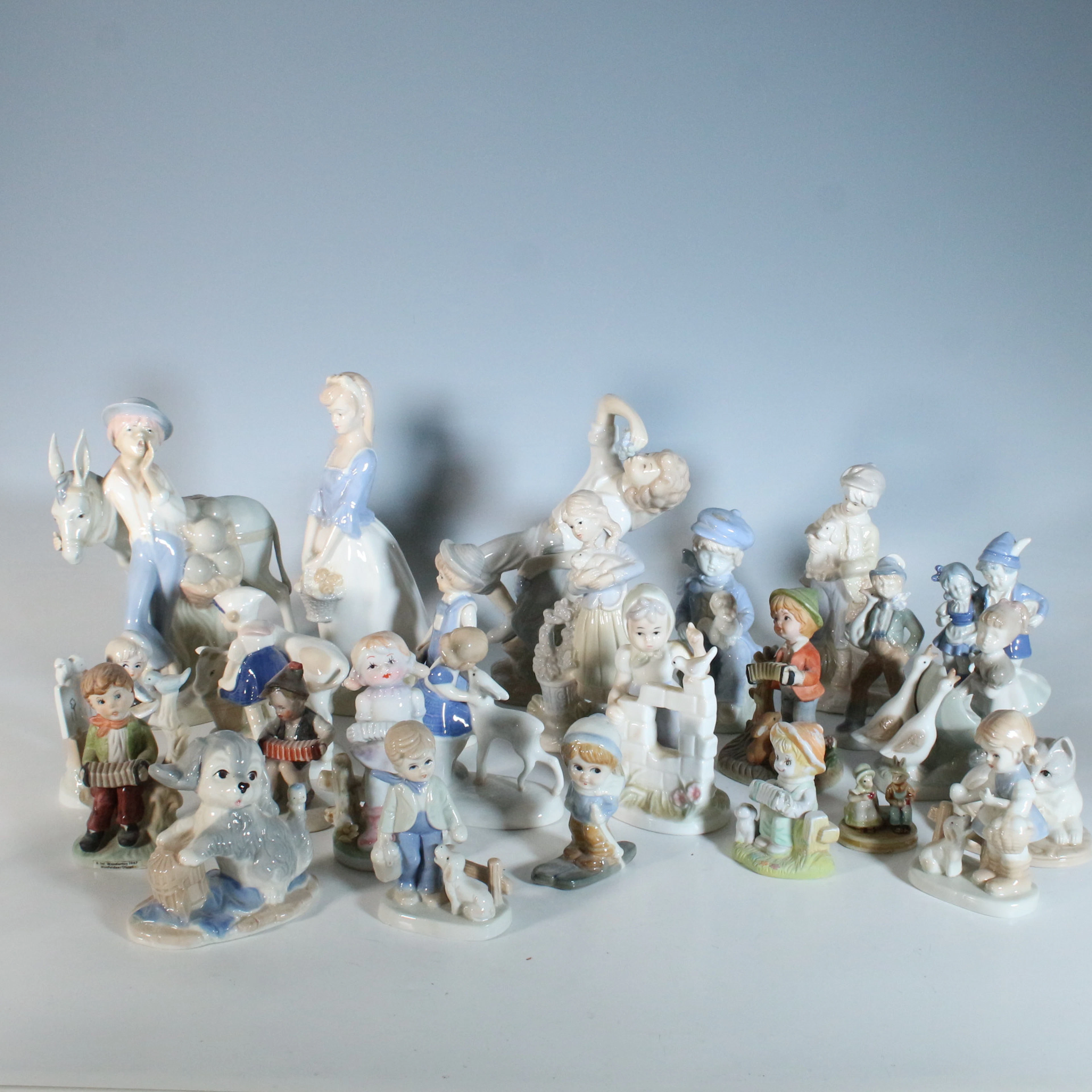 Konvolut Porzellanfiguren u.a von Gilde.