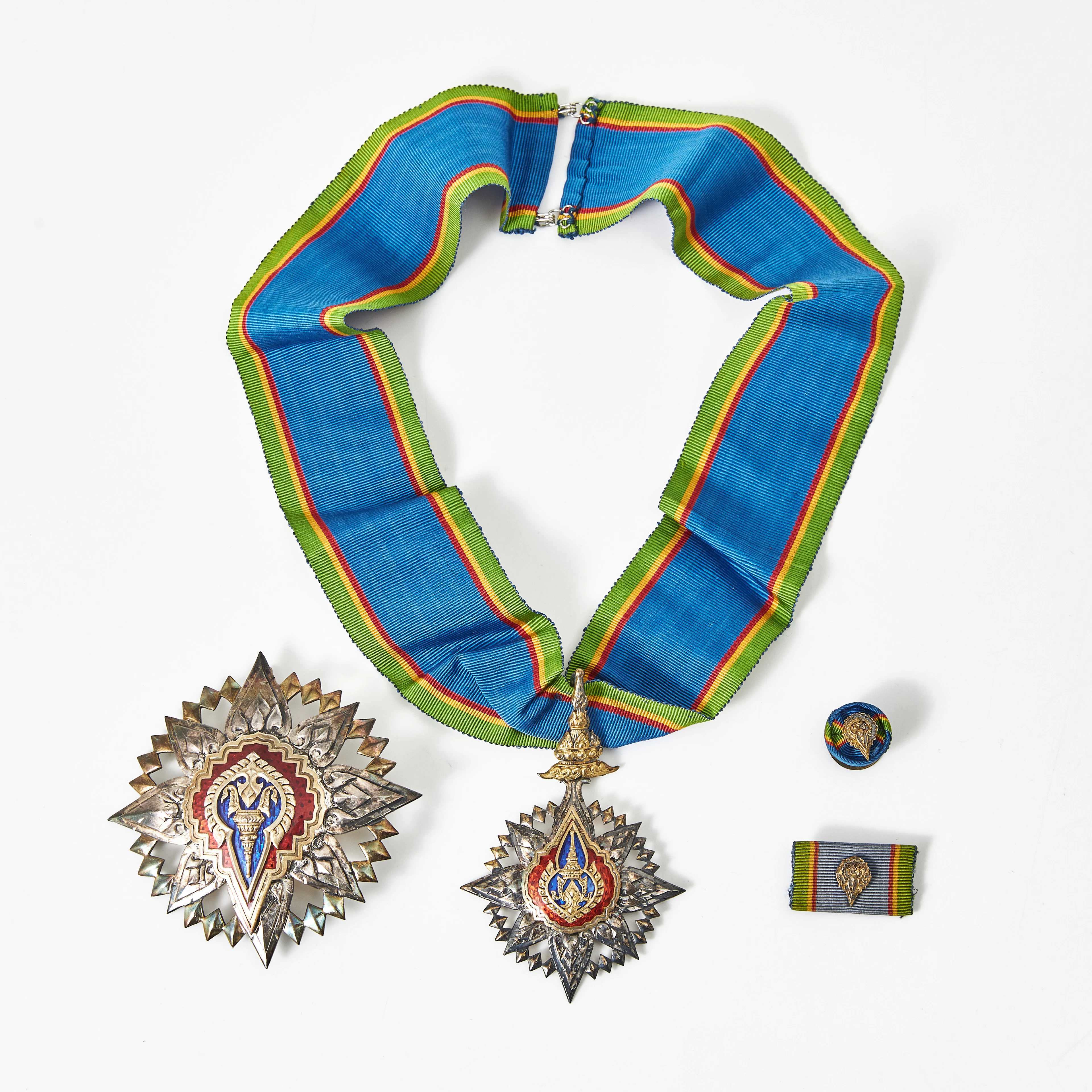 THAILÄNDSKA KRONORDEN, The Most Noble Order of the Crown of Thailand