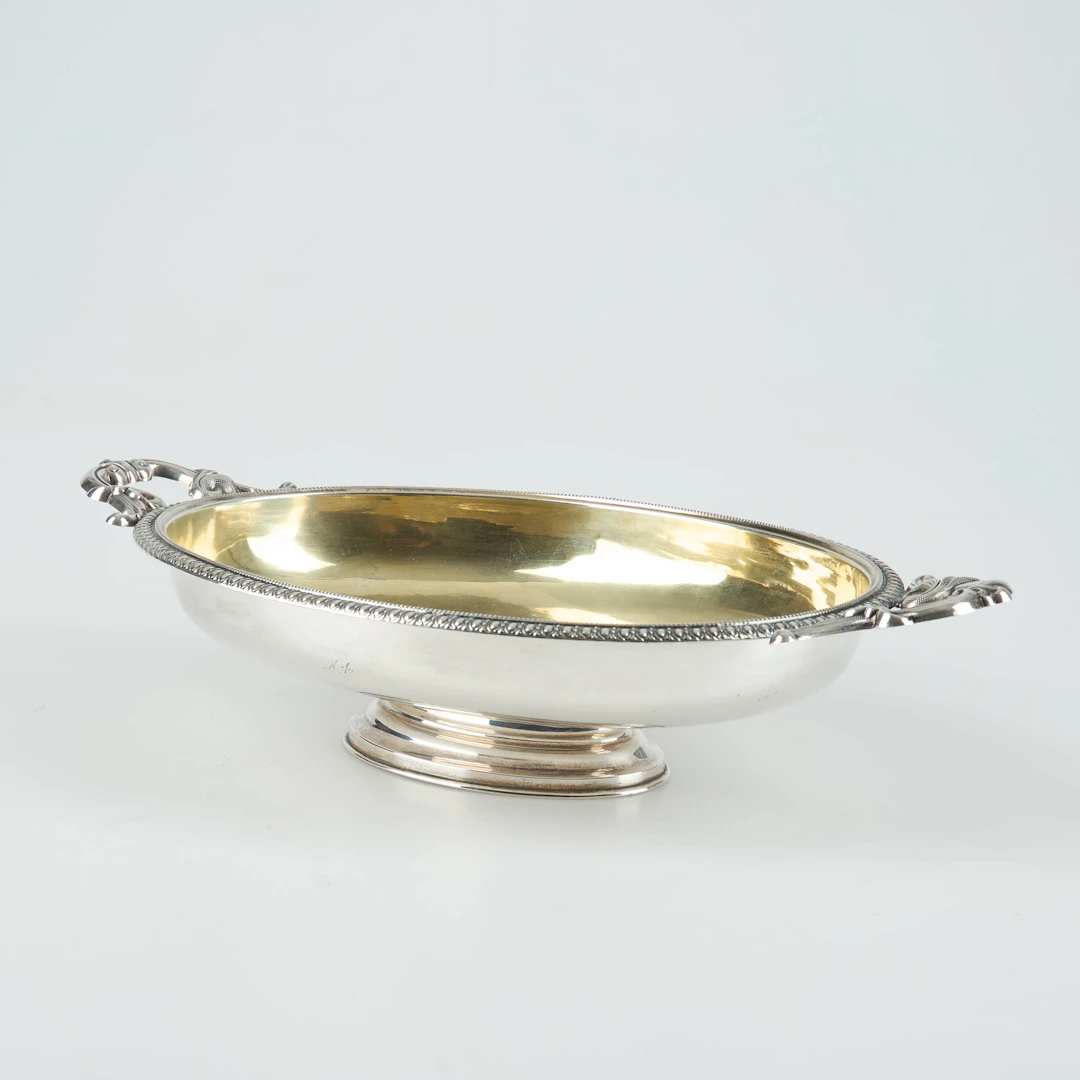 SERVERINGSFAT, 13L silver, Johan Edvard Fagerroos, Helsingfors 1874.