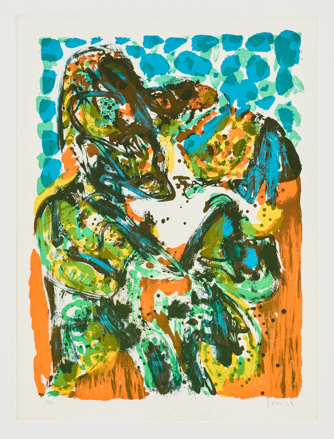 ASGER JORN. "Confusion Diplomatique".