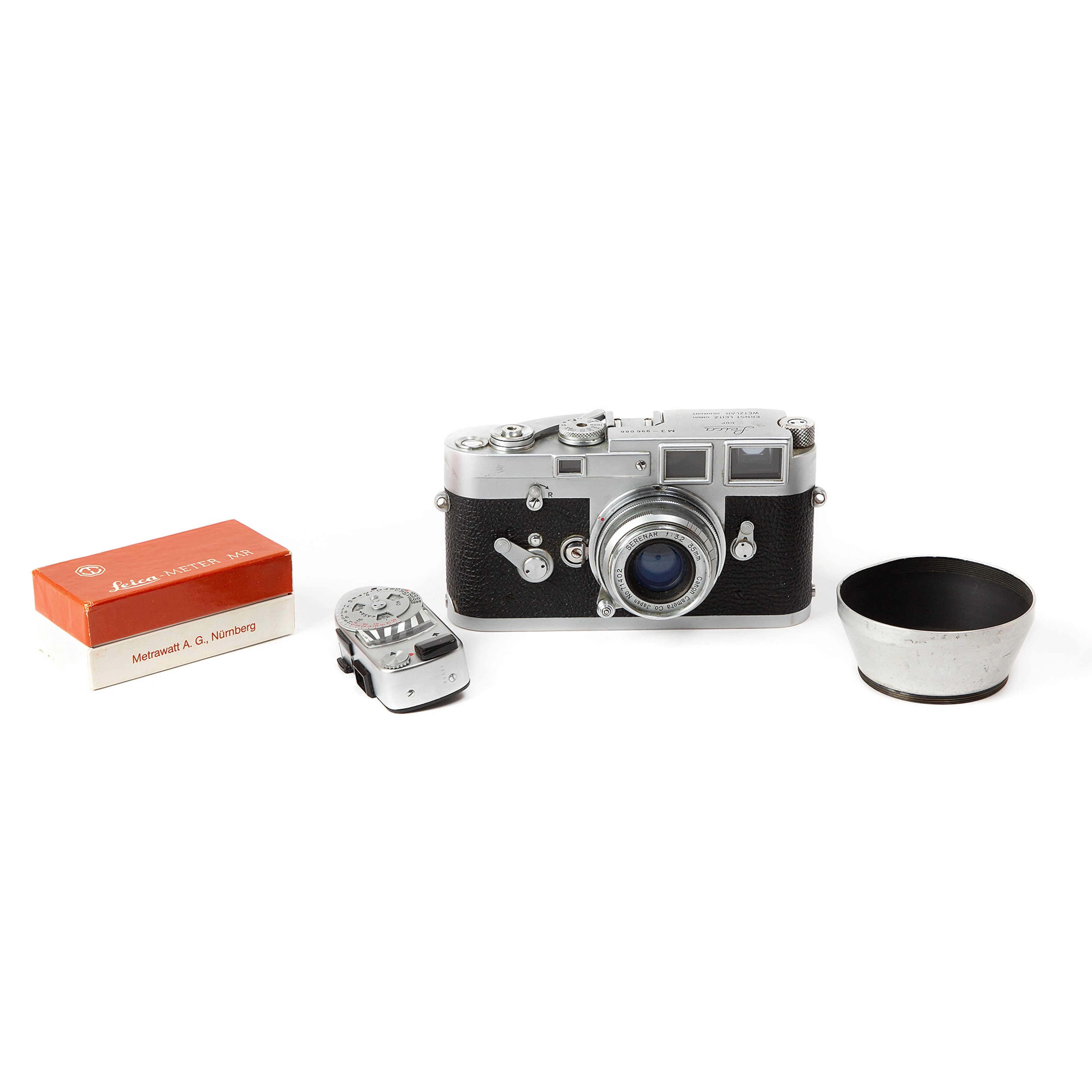 LEICA M3. Ernst Leitz Wetzlar, Tyskland 1960.