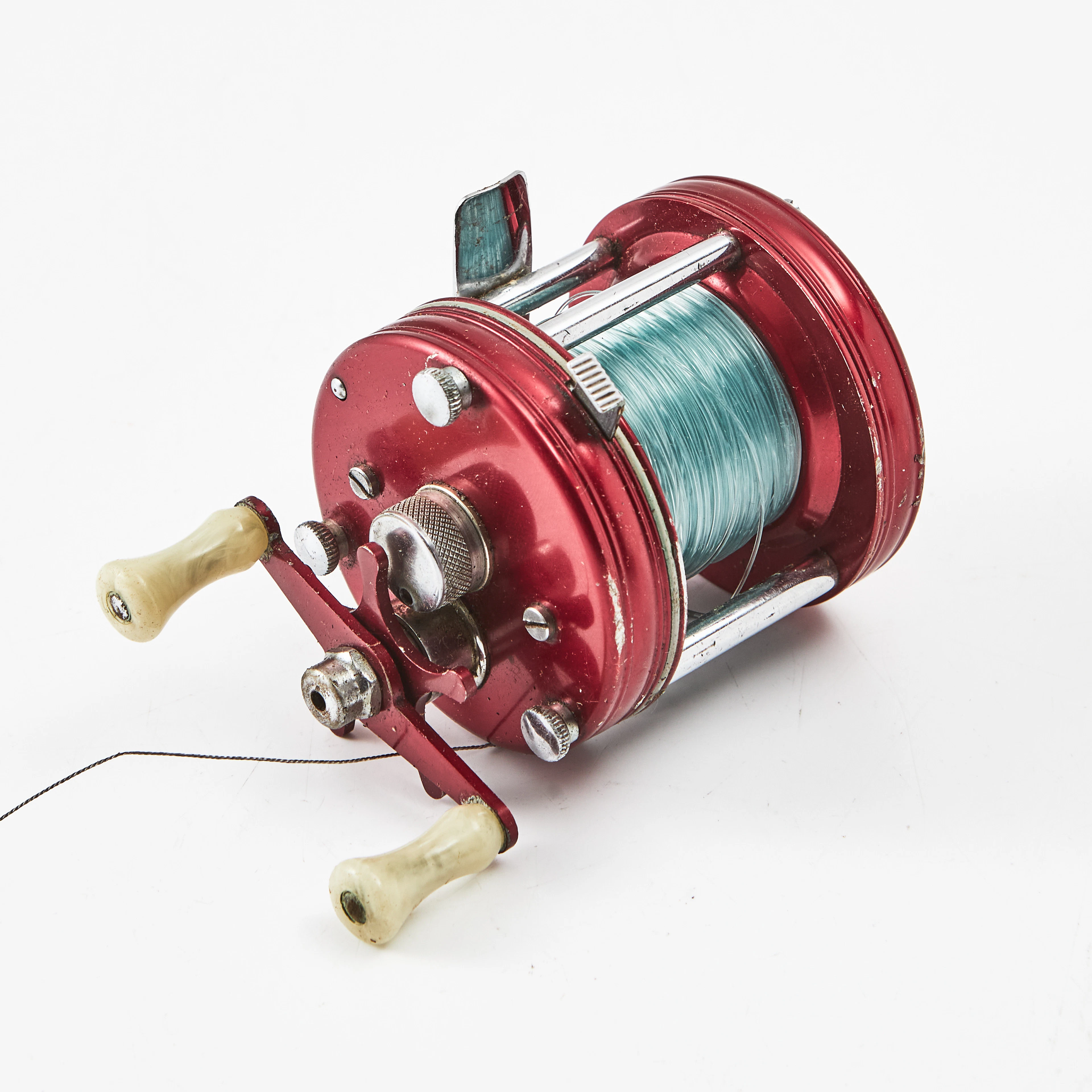 FISKERULLE, Record Ambassadeur No. 5000, 1950-tal, med originaletui