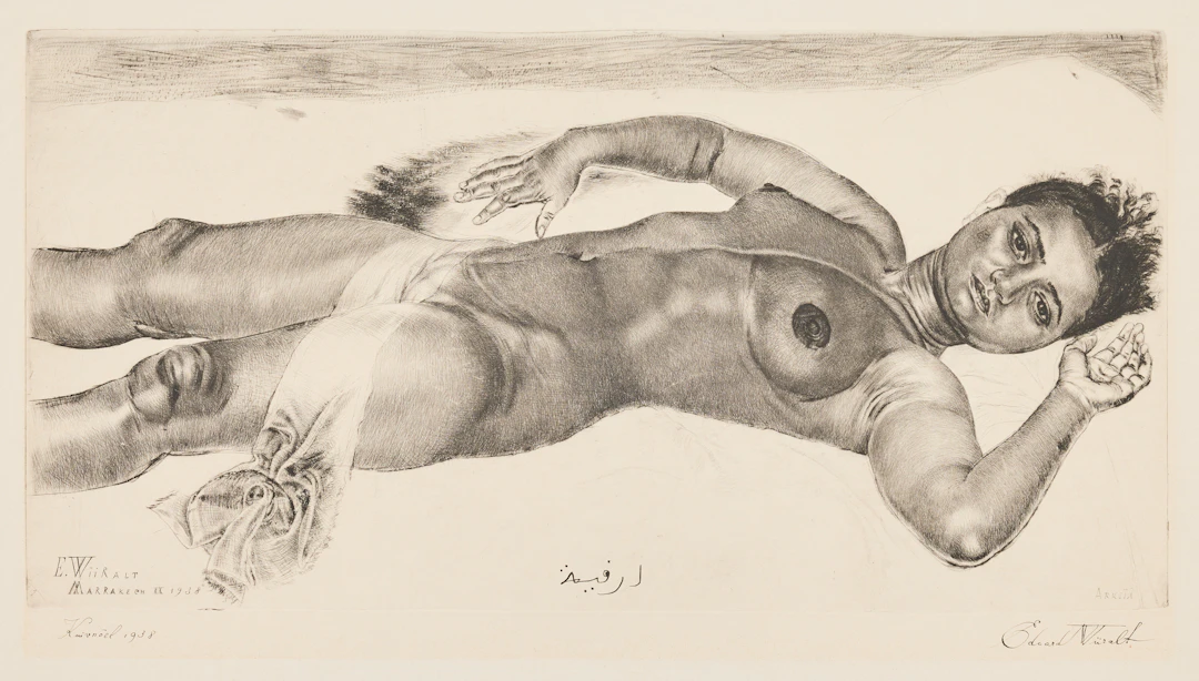 EDUARD WIIRALT. "Arkeïa".
