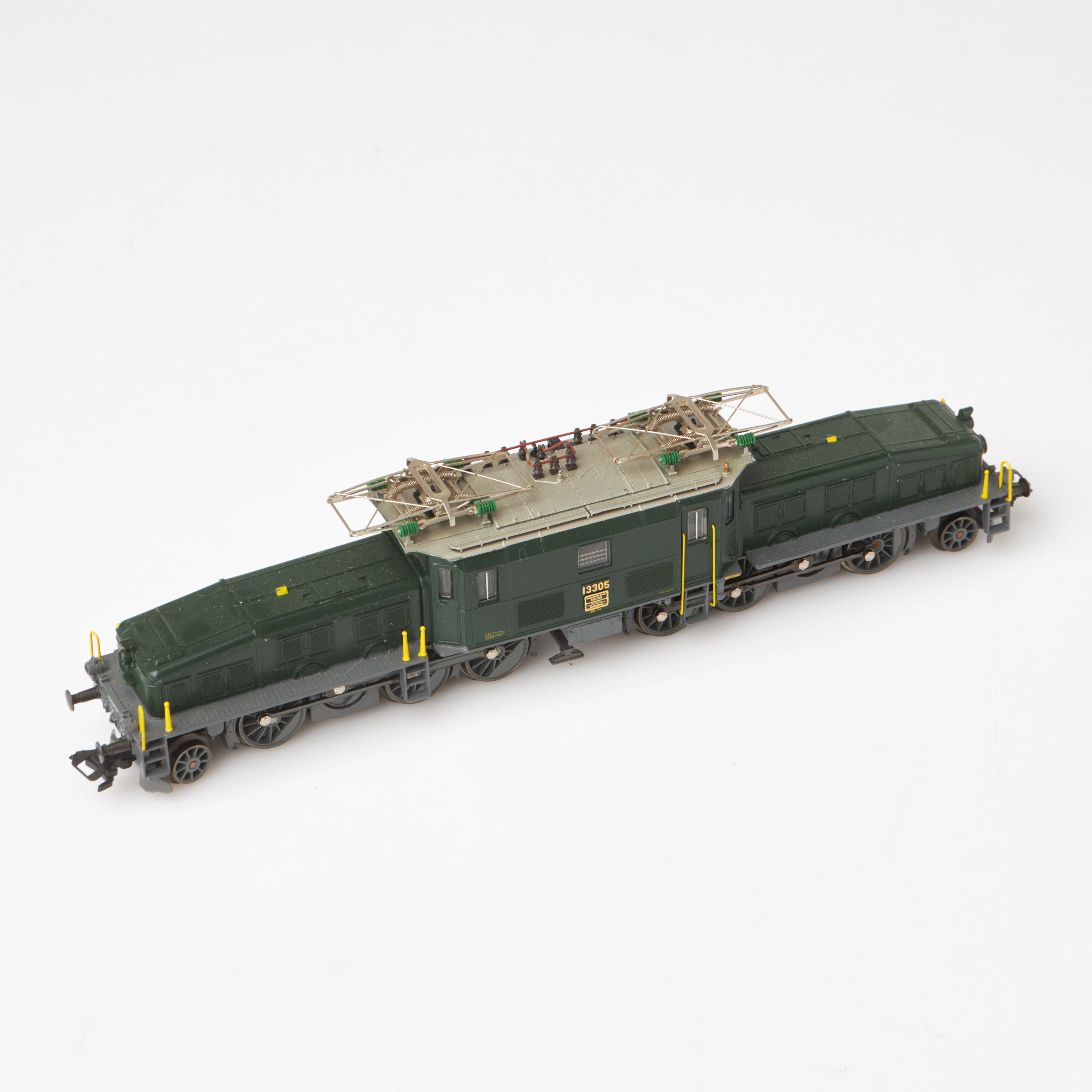 MÄRKLIN, ellok, 3356, "Krokodil", i originalförpackning.