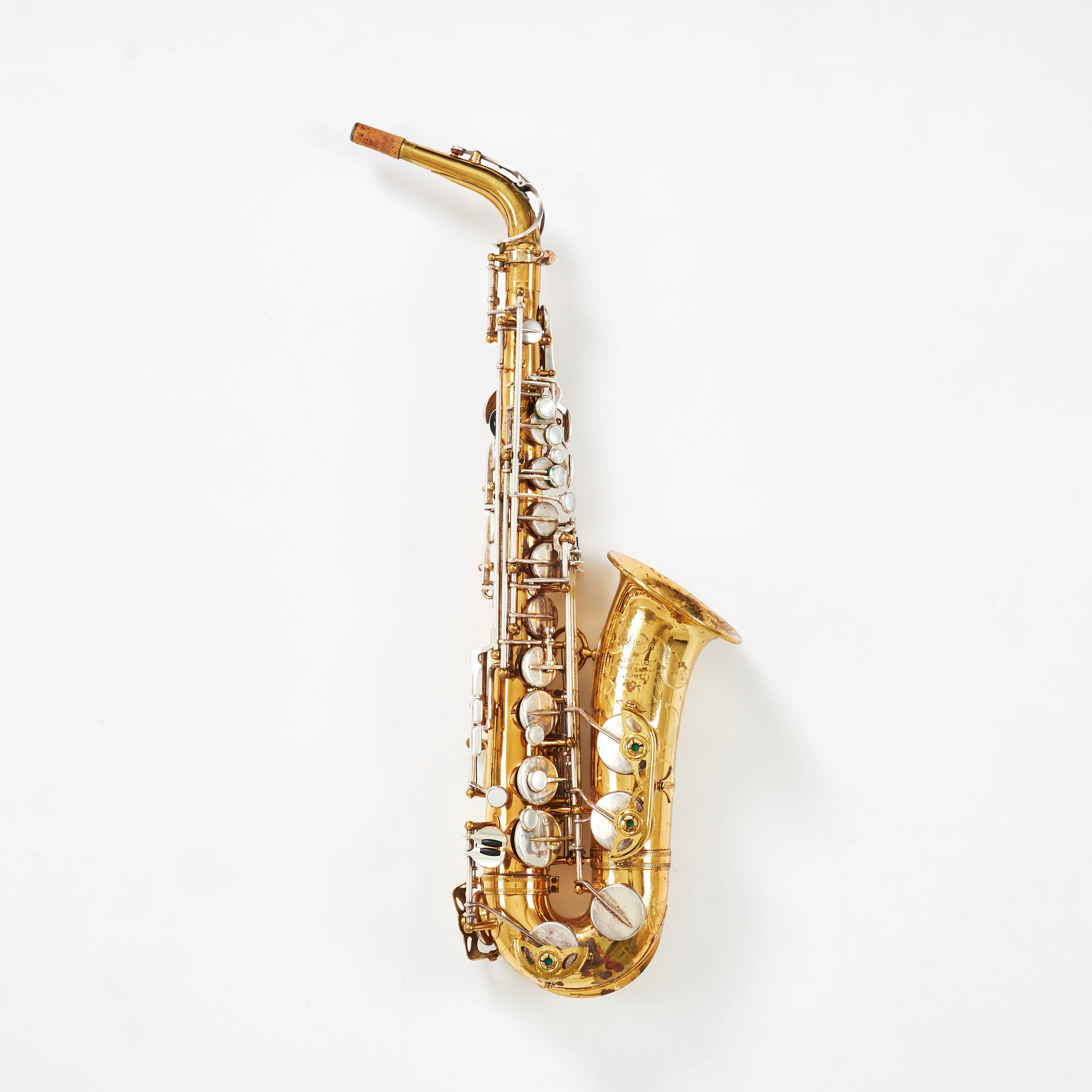 SELMER. Altsaxofon, Mark VI, 1962, Frankrike, lackerad mässing.