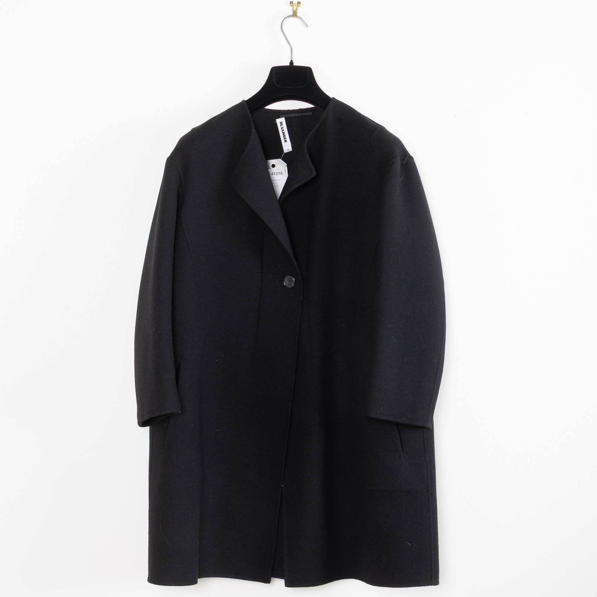 JILL SANDER, KAPPA, ull, storlek it 36.