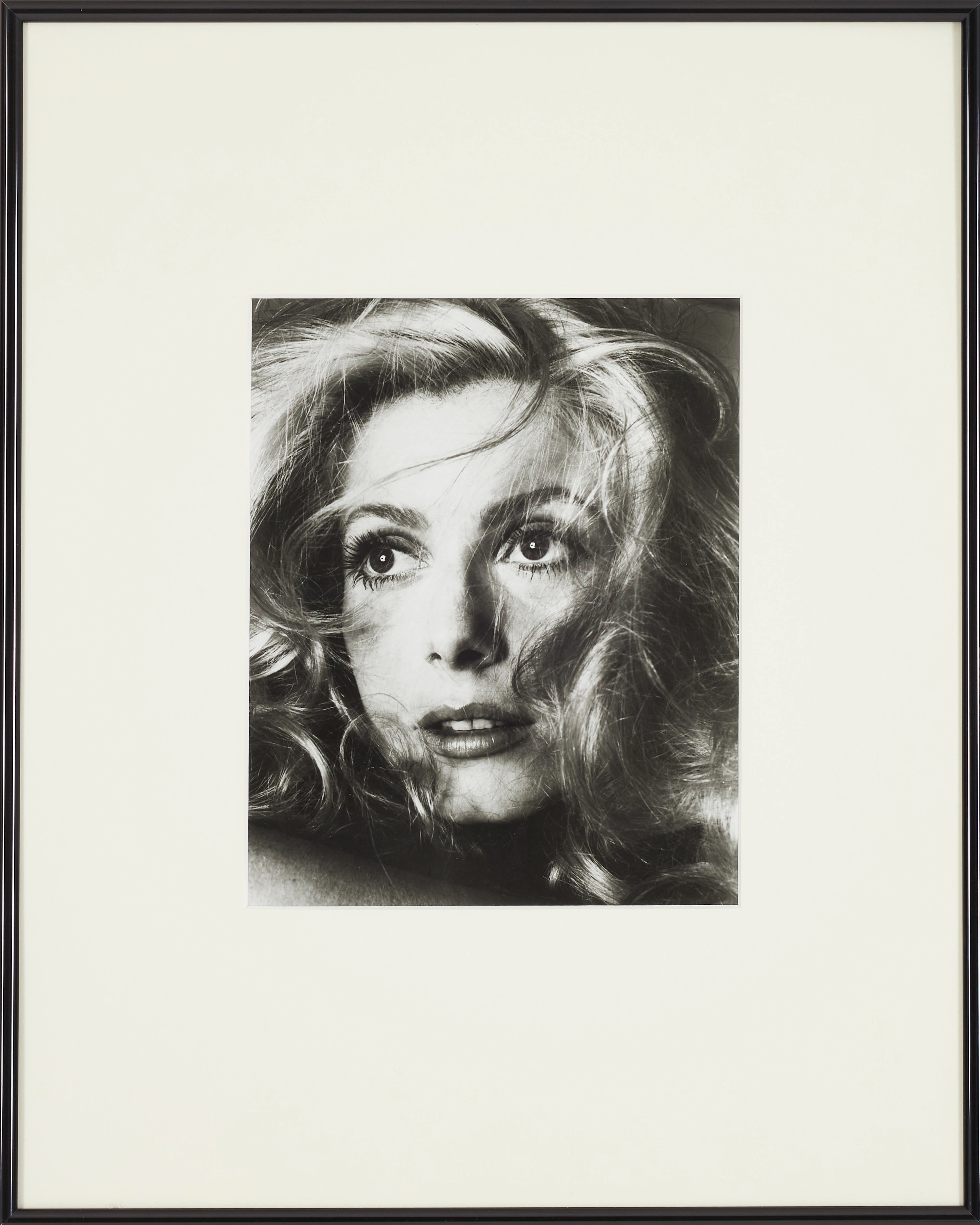 RICHARD AVEDON. "Catherine Deneuve 1968", fotografi, c-print.
