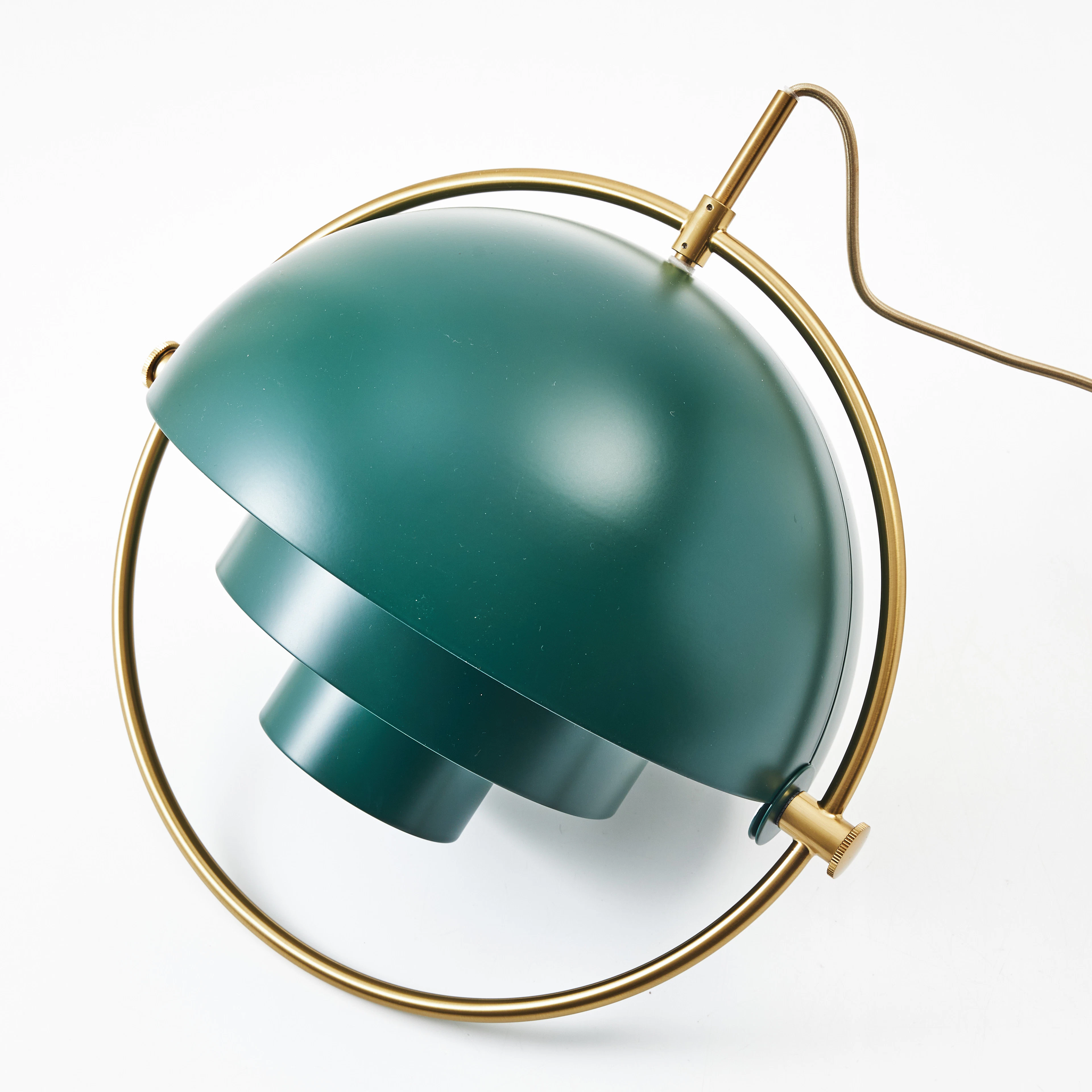 LOUIS WEISDORF. Takarmatur Multi-Lite, för Gubi, designår 1972.