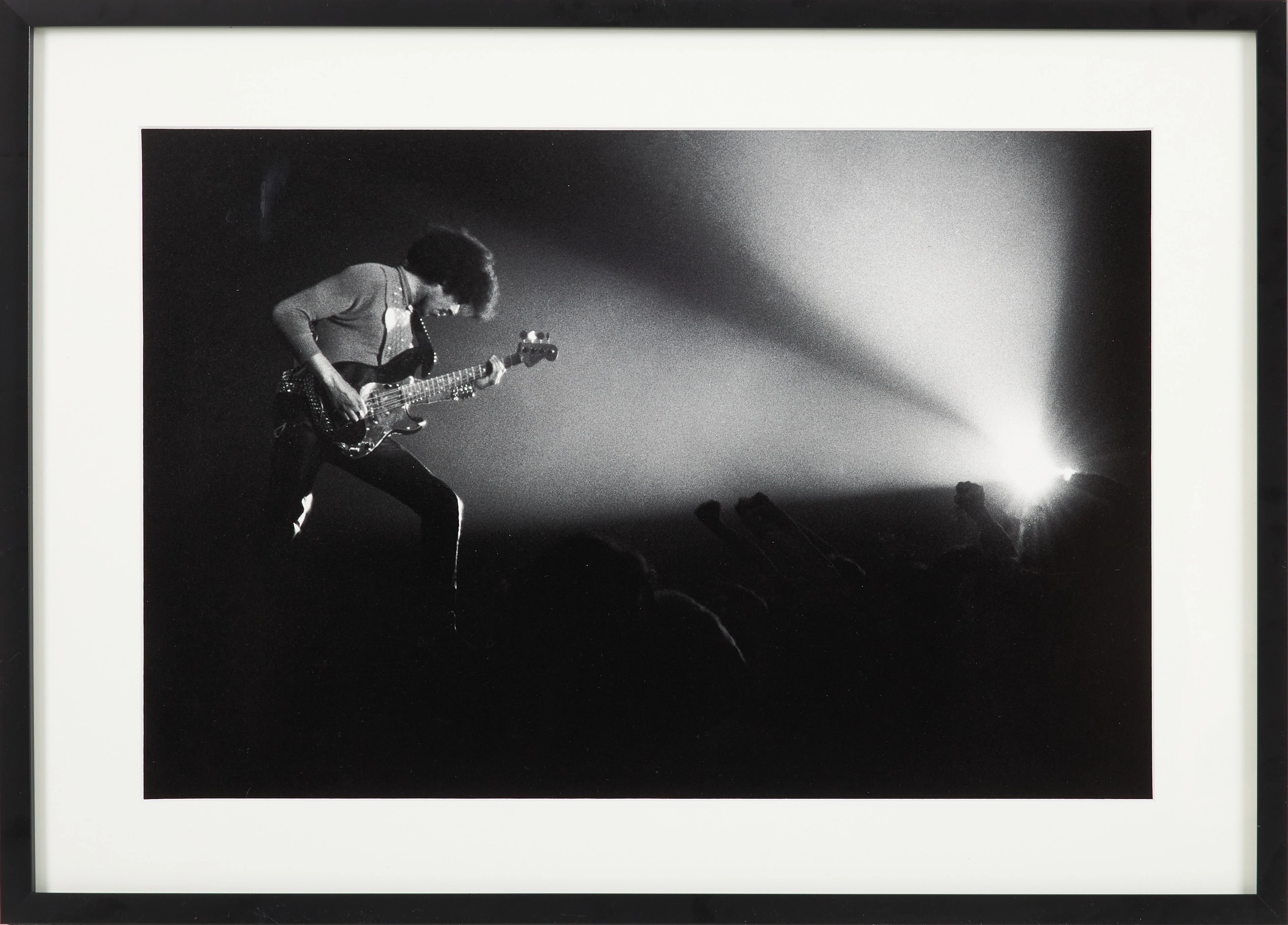 ROLF ADLERCREUTZ (SVERIGE, FÖDD 1945. "Phil Lynott, Thin Lizzy", 1979