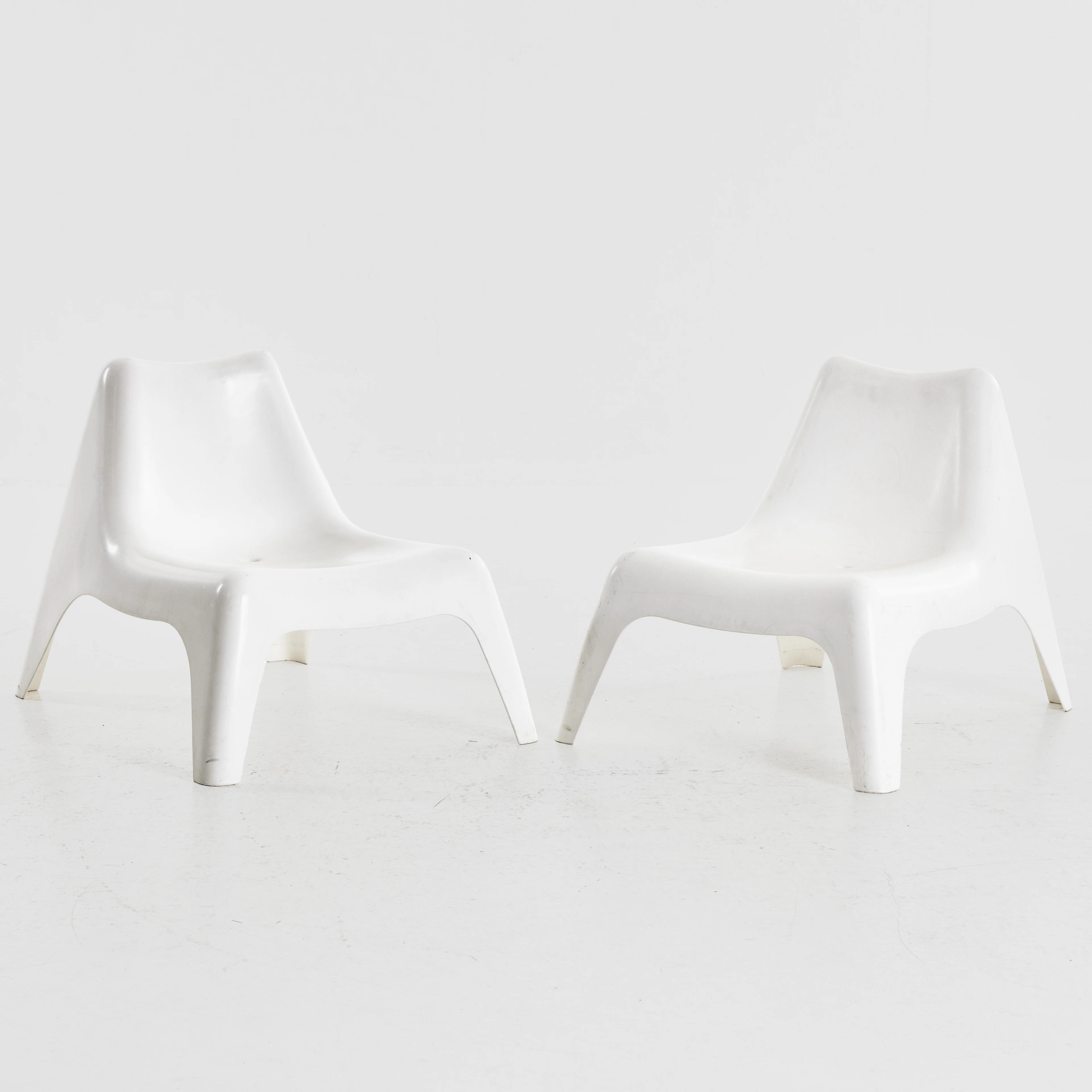 THOMAS SANDELL. Stolar, 1 par, "Bunsö", för IKEA.
