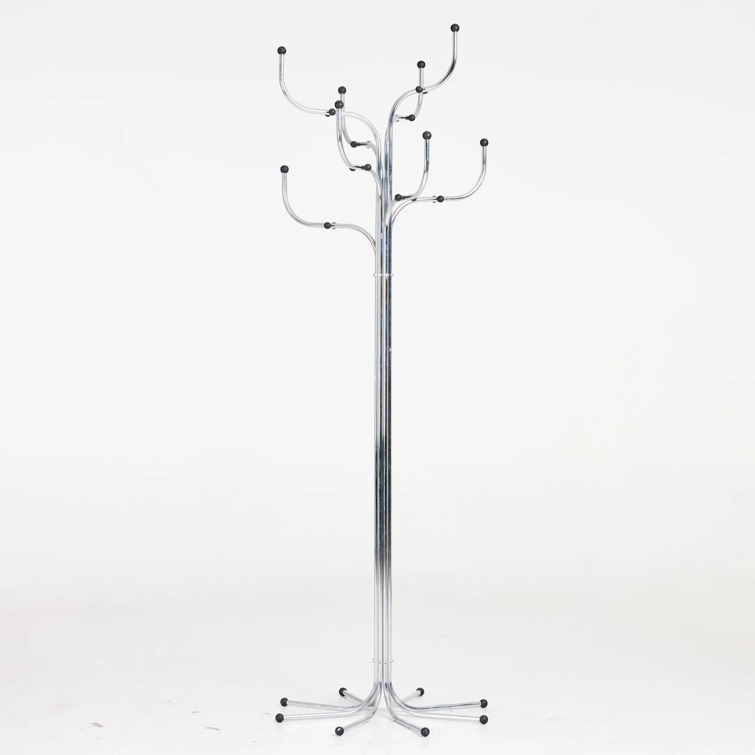 SIDSE WERNER. Tamburmajor, "Coat tree", kromad, Fritz Hansen.