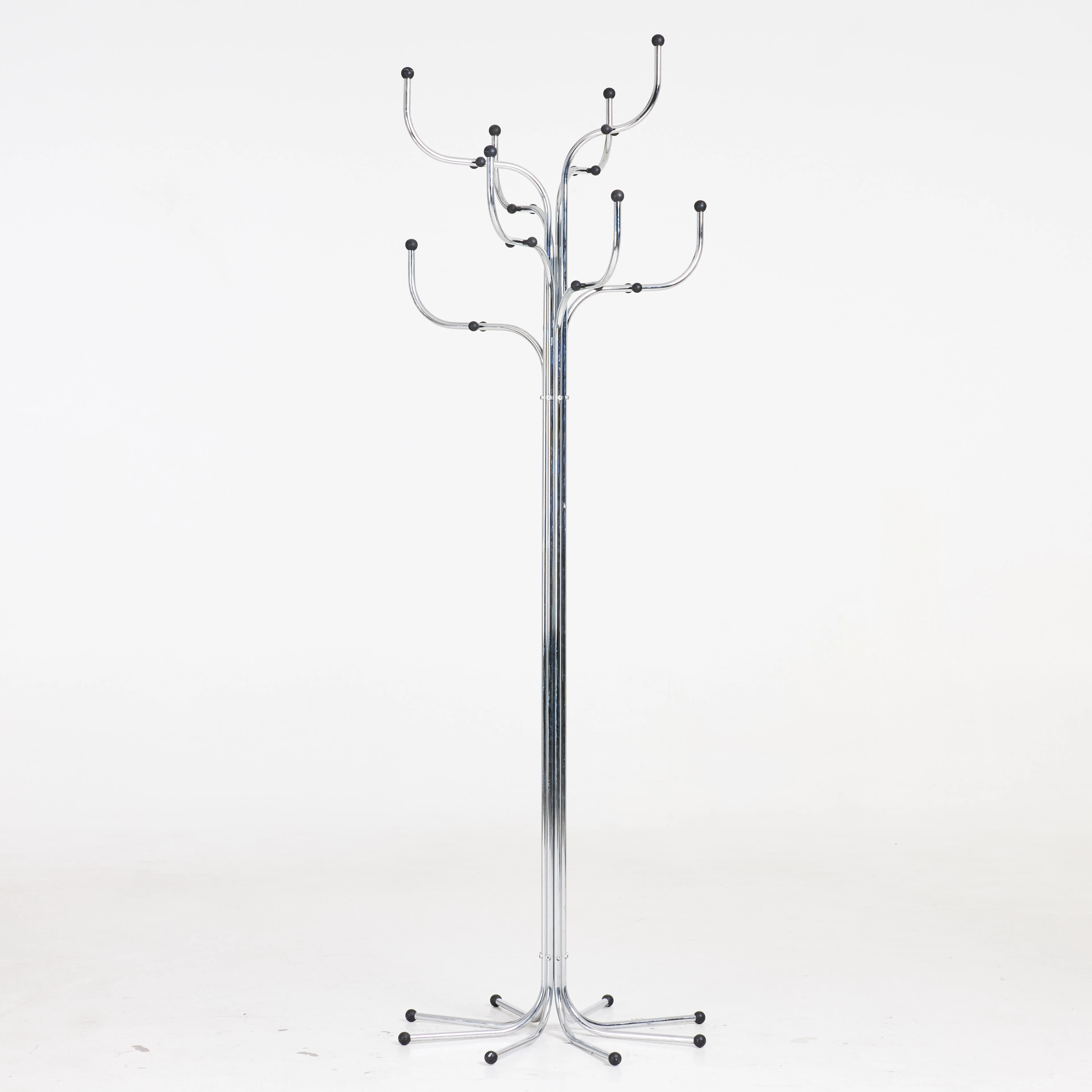 SIDSE WERNER. Tamburmajor, "Coat tree", kromad, Fritz Hansen.