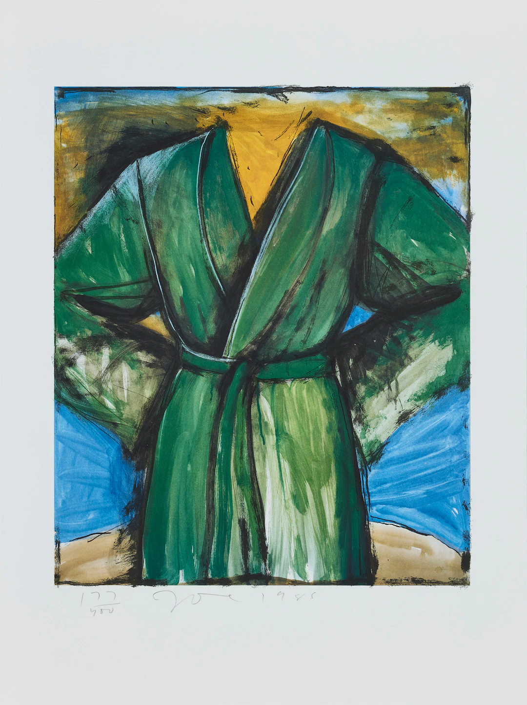 JIM DINE. "The Mighty Robe".
