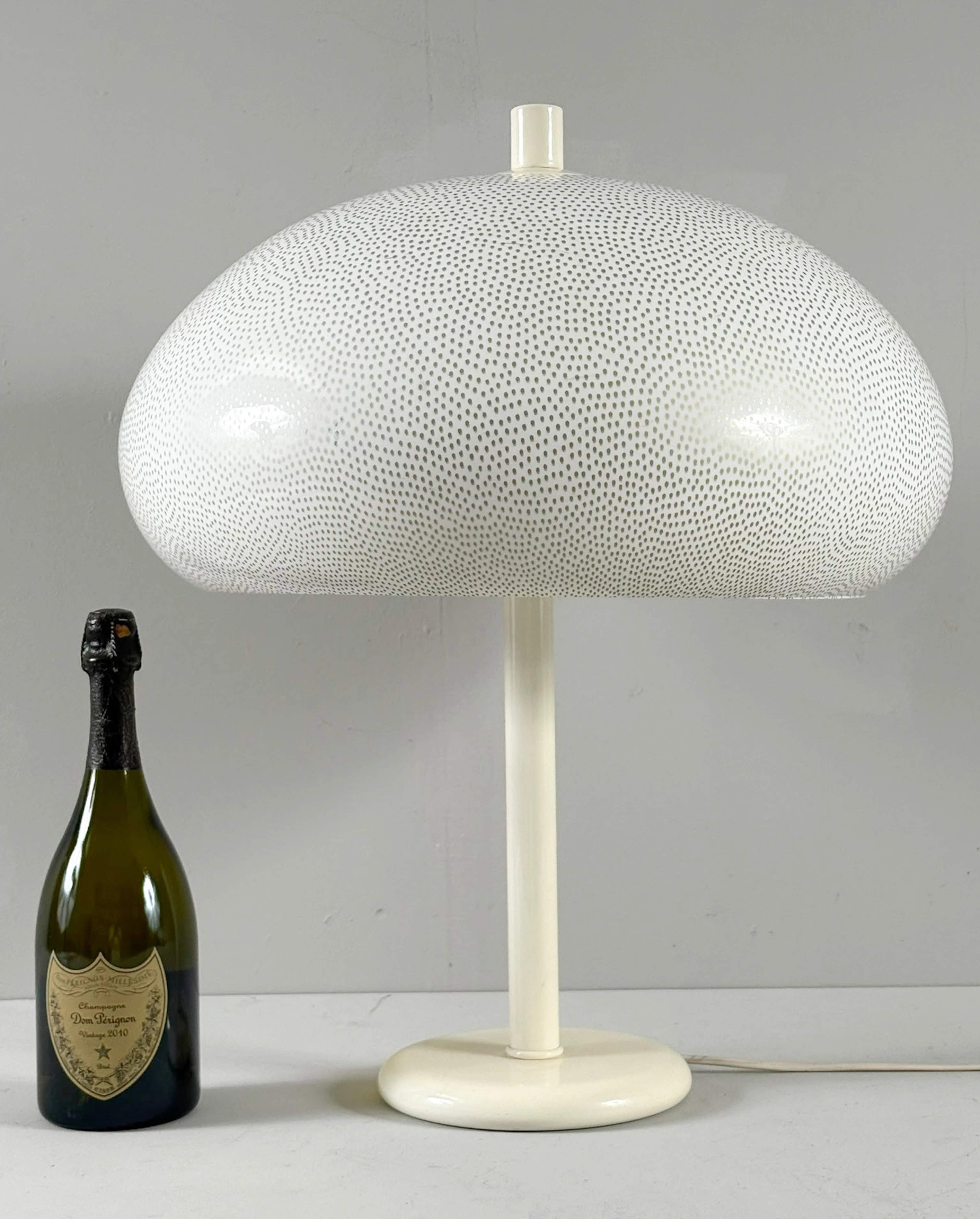 Mid Century Pilzlampe/Tischlampe, Deutschland, 1970er Jahre.